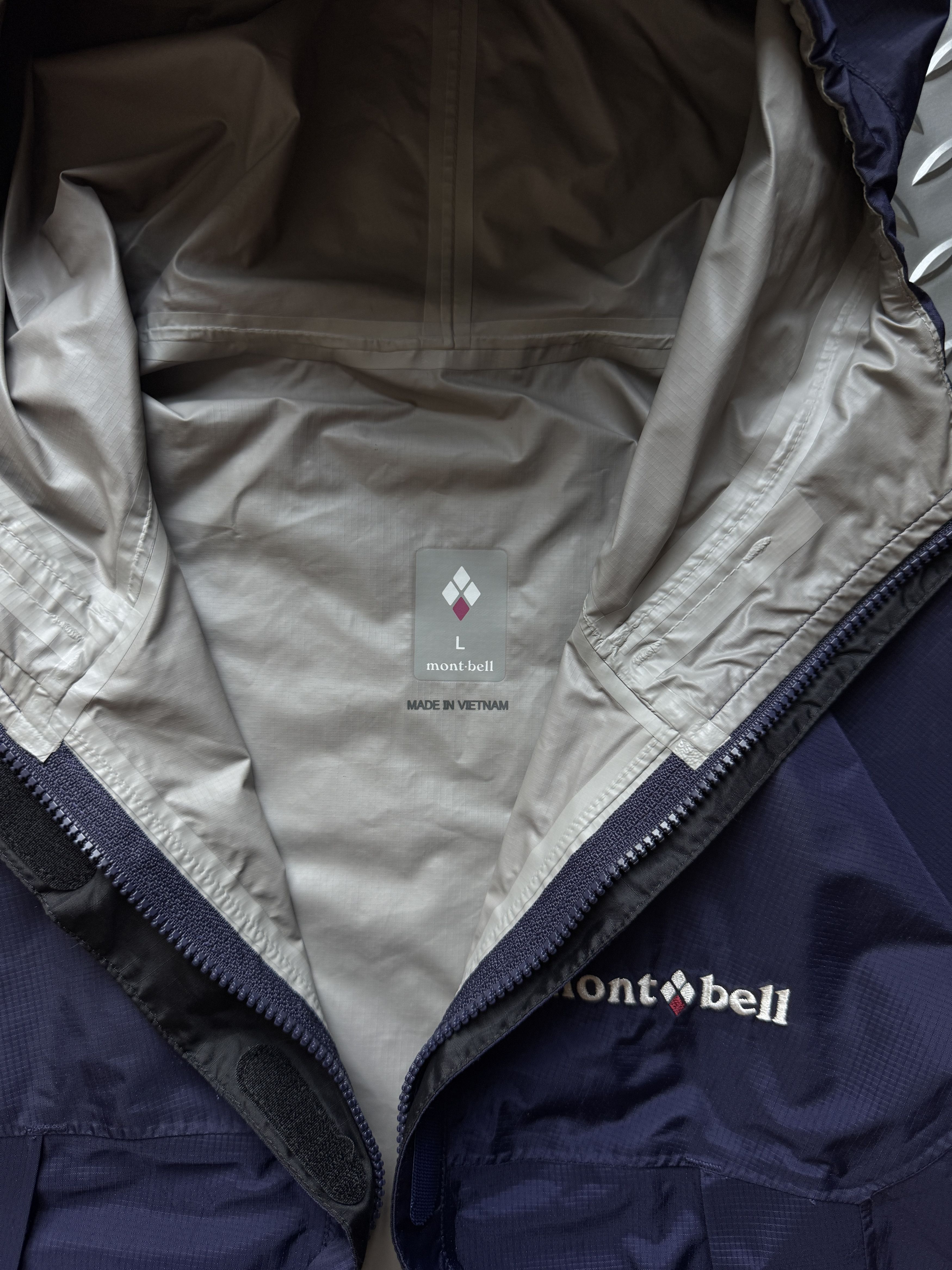 Montbell Montbell Waterproof Hooded Jacket Size US M / EU 48-50 / 2 - 5 Thumbnail