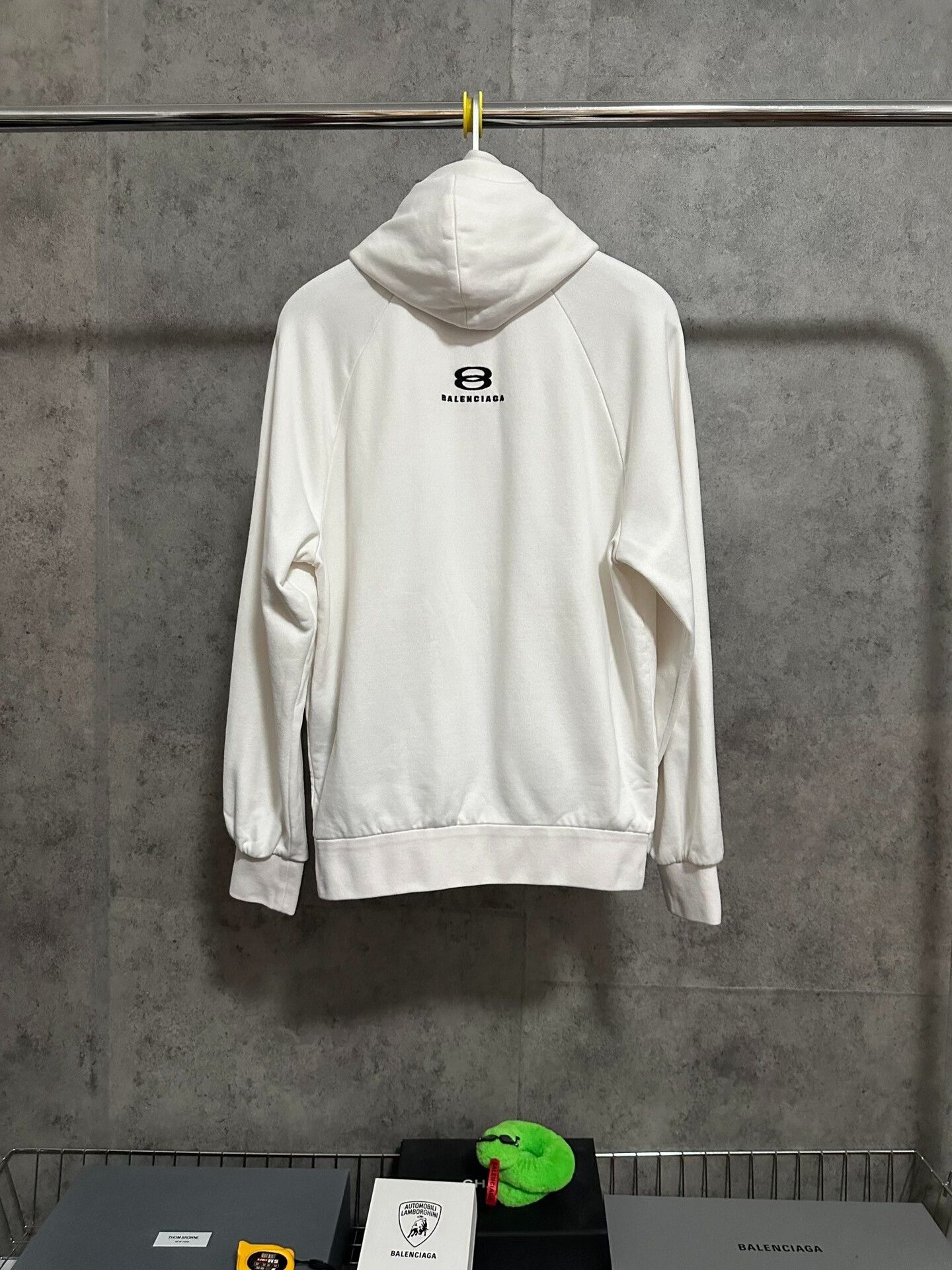 Balenciaga Balenciaga Ski Collection Embroidered Logo Zip Hoodie Size US S / EU 44-46 / 1 - 1 Thumbnail