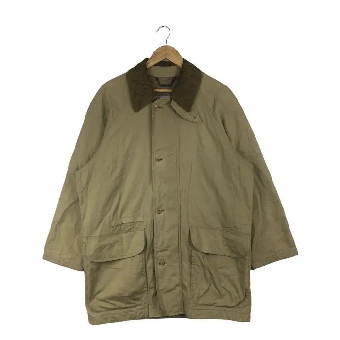 Aquascutum Vtg AQUASCUTUM LONDON Parka Jacket Trench Coat Peacoat Size US XL / EU 56 / 4 - 1 Thumbnail