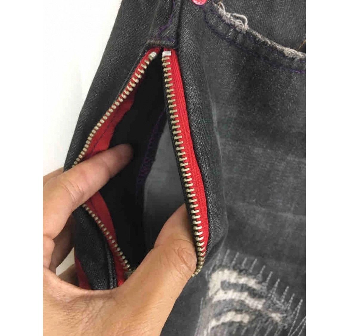 Fragment Design Levi’s Fenom x Fragment Design “Thunderbolt” Jeans — Archive Size US 31 - 9 Thumbnail