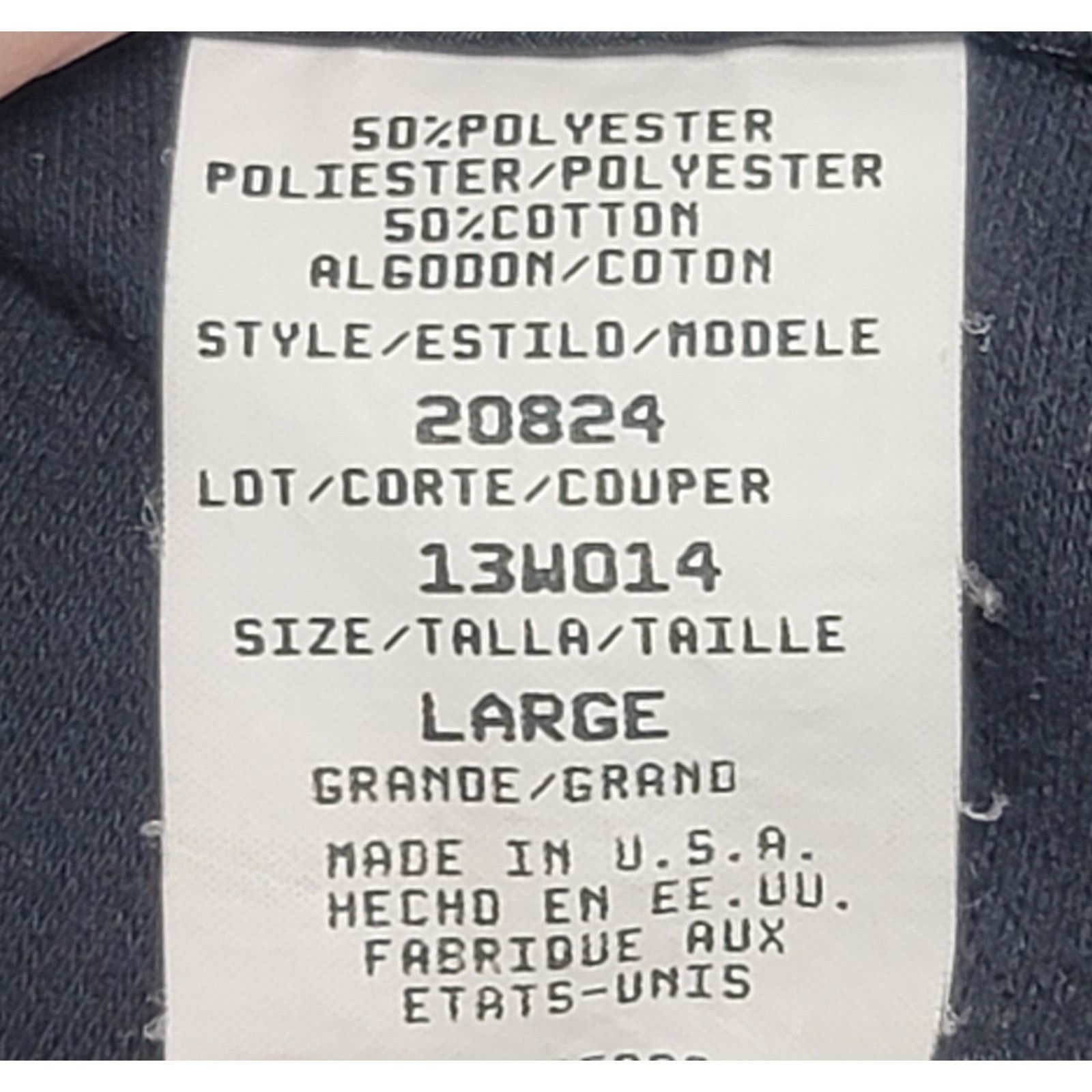 Other Wear Abouts Black Full Zip Sleeveless Hoodie Large Size L / US 10 / IT 46 - 4 Thumbnail