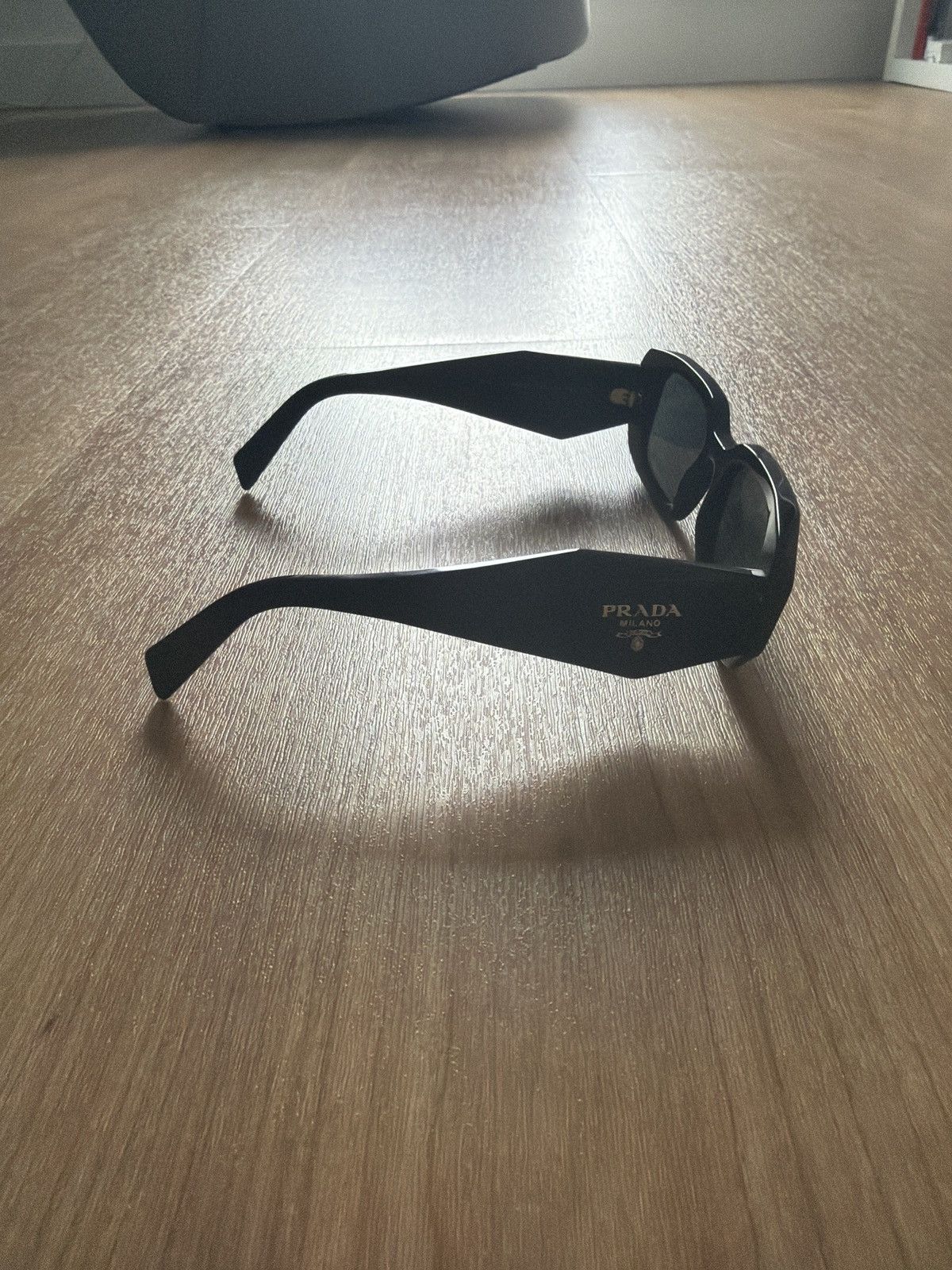 Prada Prada Symbole Sunglasses Size ONE SIZE - 4 Thumbnail
