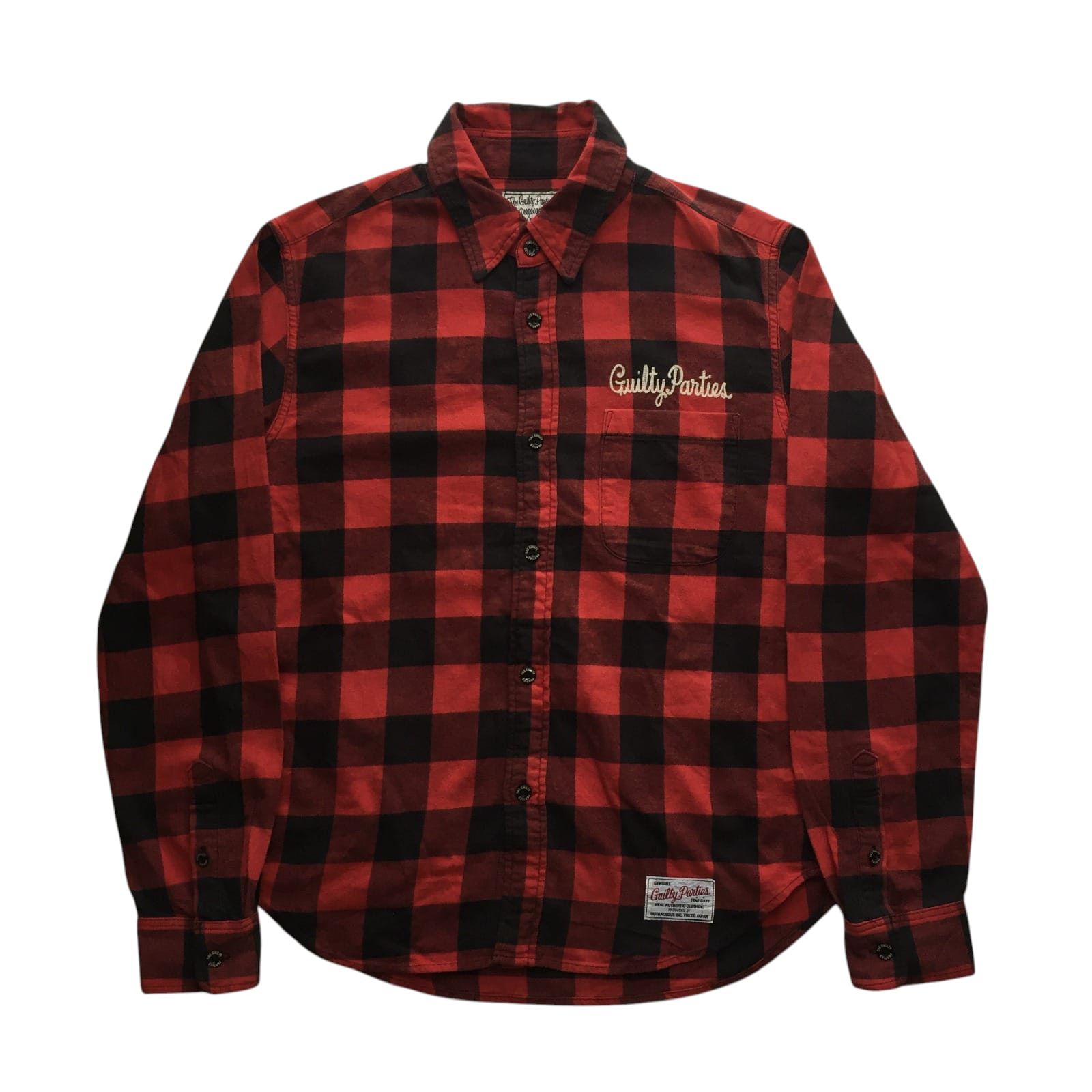 Wacko Maria Shake a Lady Guilty Parties Miami Work Shirt | Grailed