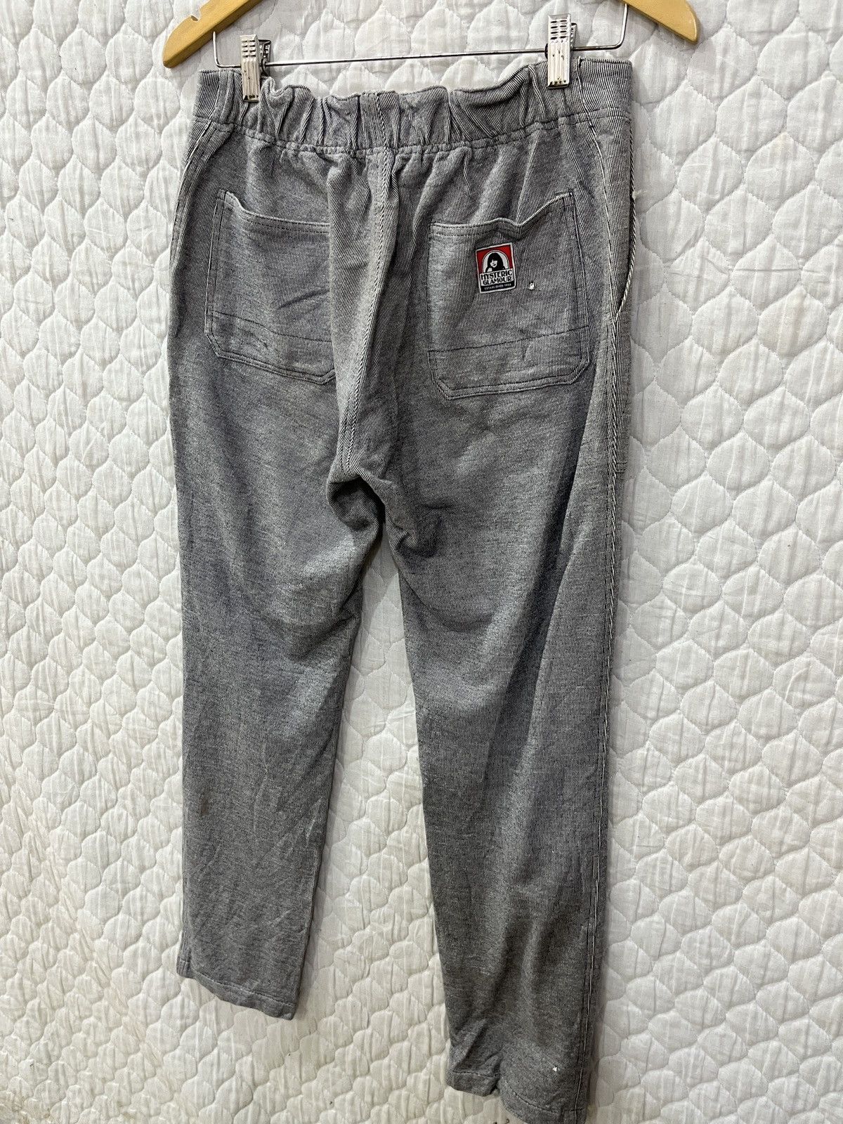Hysteric Glamour 🔥ARCHIVE HYSTERIC GLAMOUR SWEATPANTS Size 32" / US 10 / IT 46 - 9 Thumbnail