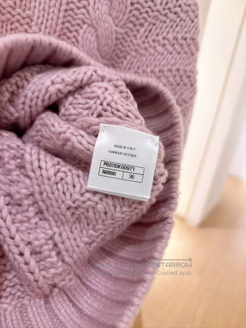 Chanel Chanel 20B Autumn and Winter Preview Taro Purple Logo Cash Size XS / US 0-2 / IT 36-38 - 9 Thumbnail