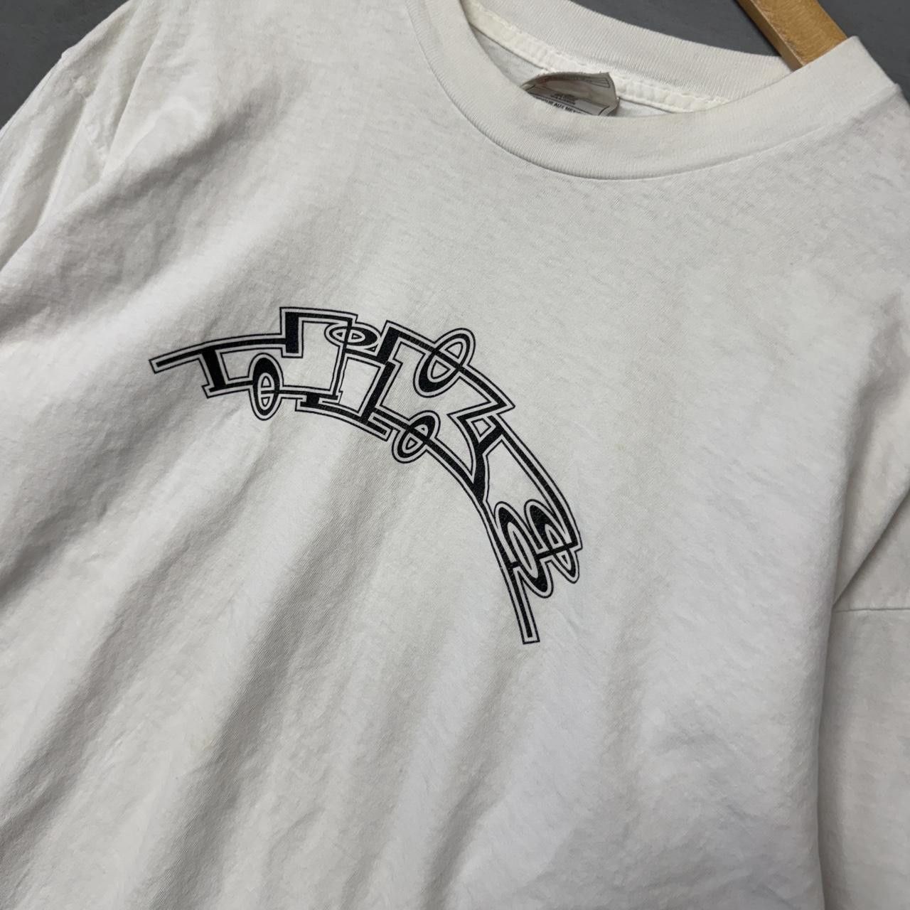 Nike Vintage Nike Grafiti White Long Sleeve White Tag Shirt XL Size US XL / EU 56 / 4 - 3 Thumbnail