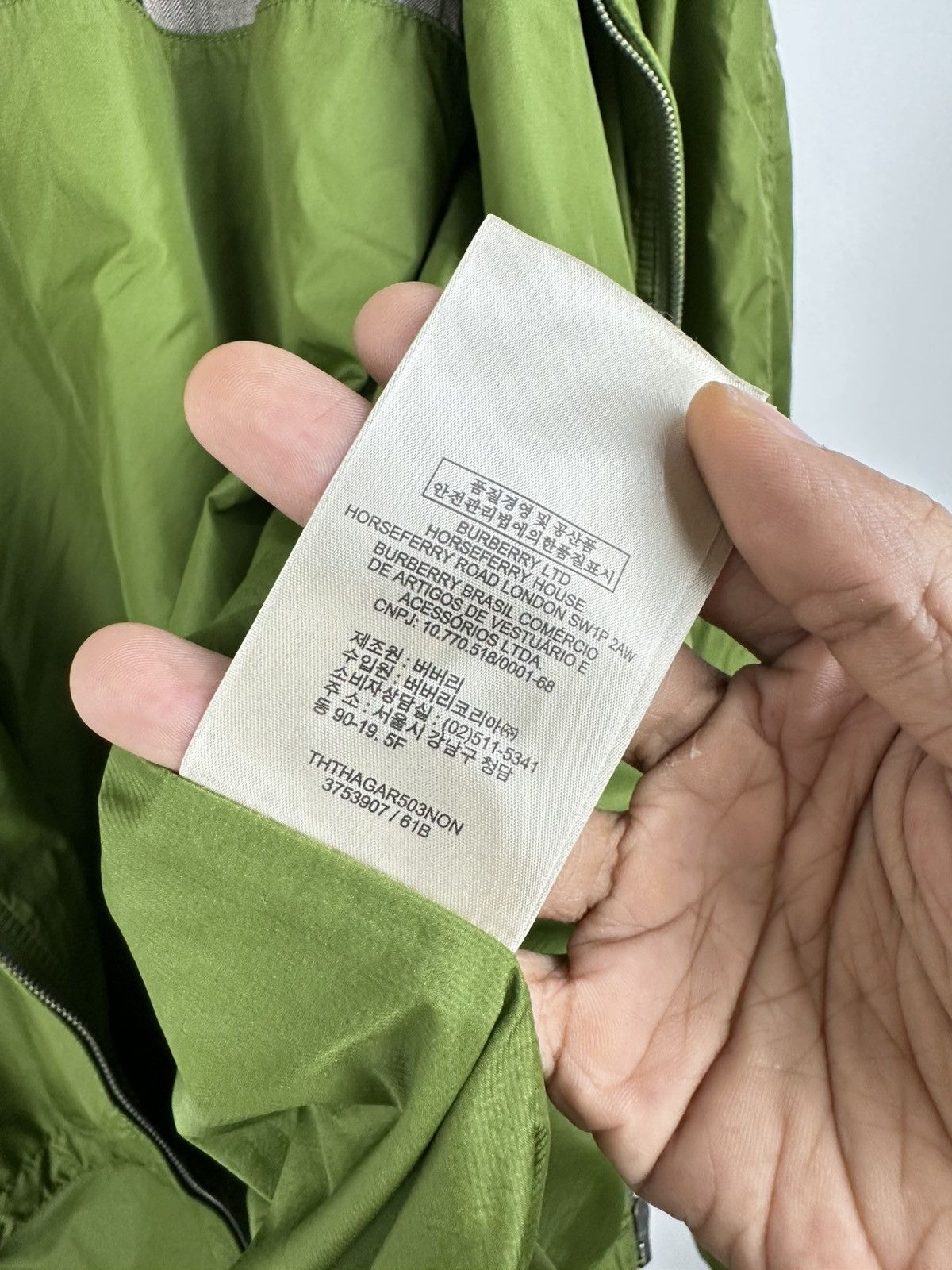 Burberry × Burberry Prorsum Burberry Brit Light Jacket Size US L / EU 52-54 / 3 - 17 Thumbnail