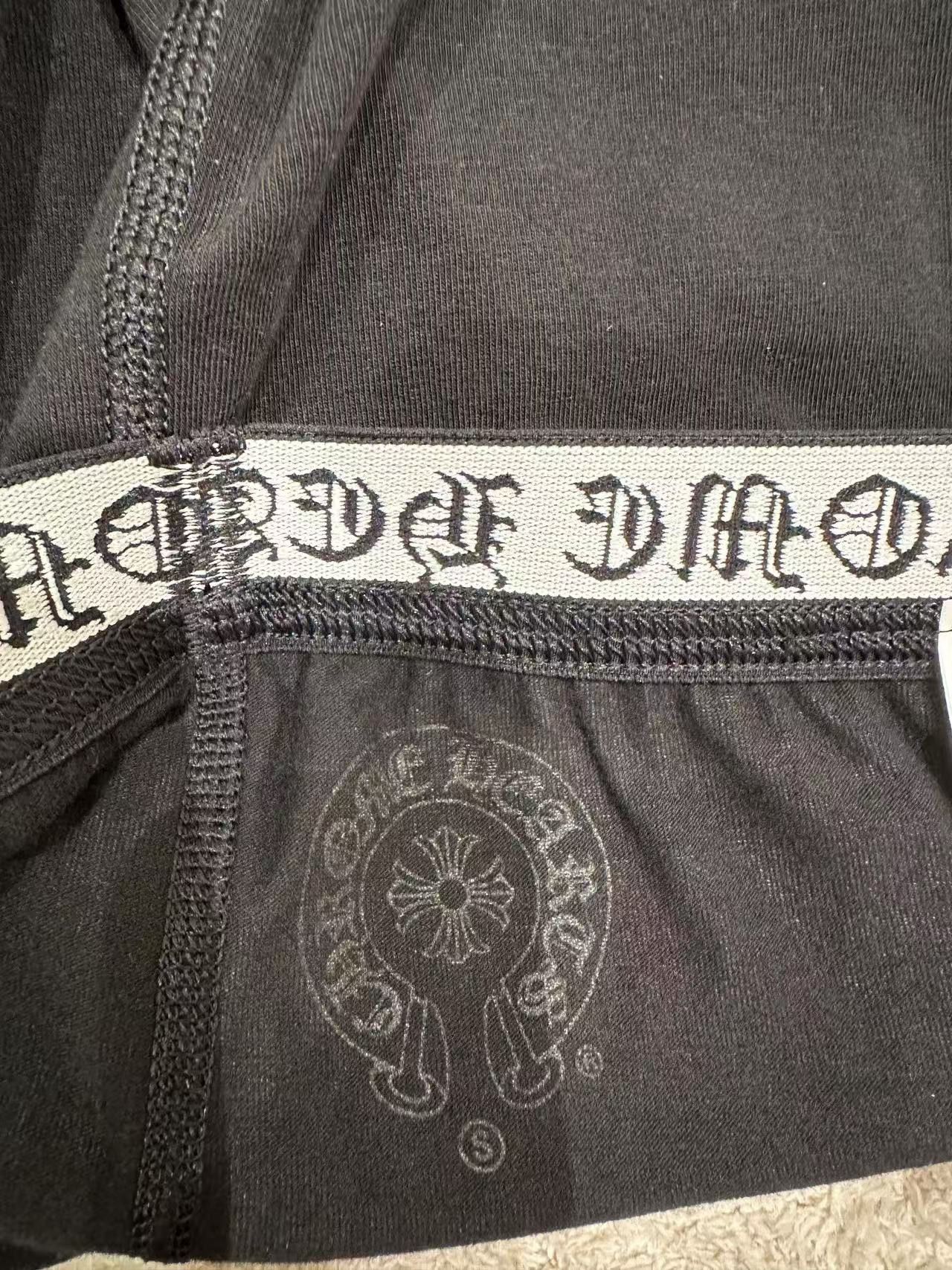 Chrome Hearts Chrome Hearts Black Horseshoe Logo Stretch Leggings Size 27" / US 4 / IT 40 - 7 Thumbnail