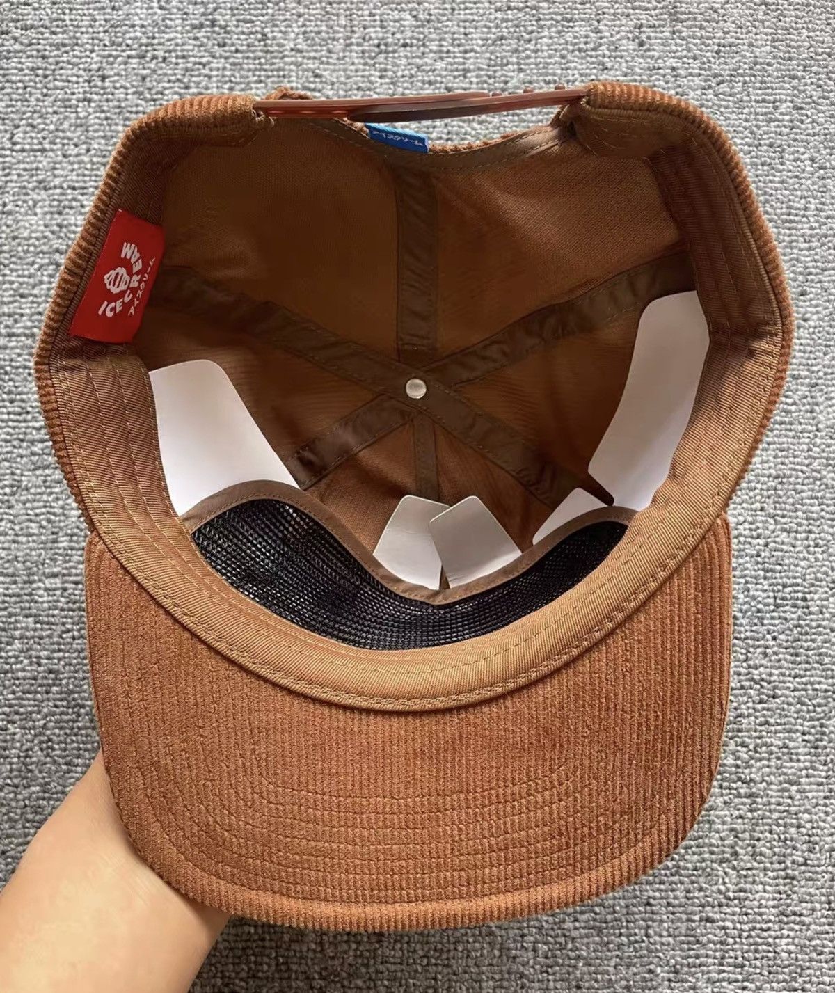 Billionaire Boys Club BBC ICECREAM Embroidered Corduroy Baseball Cap Size ONE SIZE - 6 Thumbnail