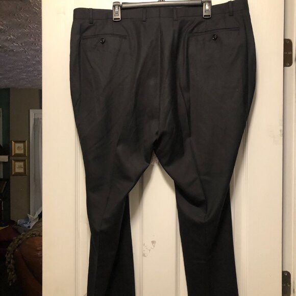 Indochino Indochino men's new black dress pants size: 42/27 Size 42S - 3 Thumbnail
