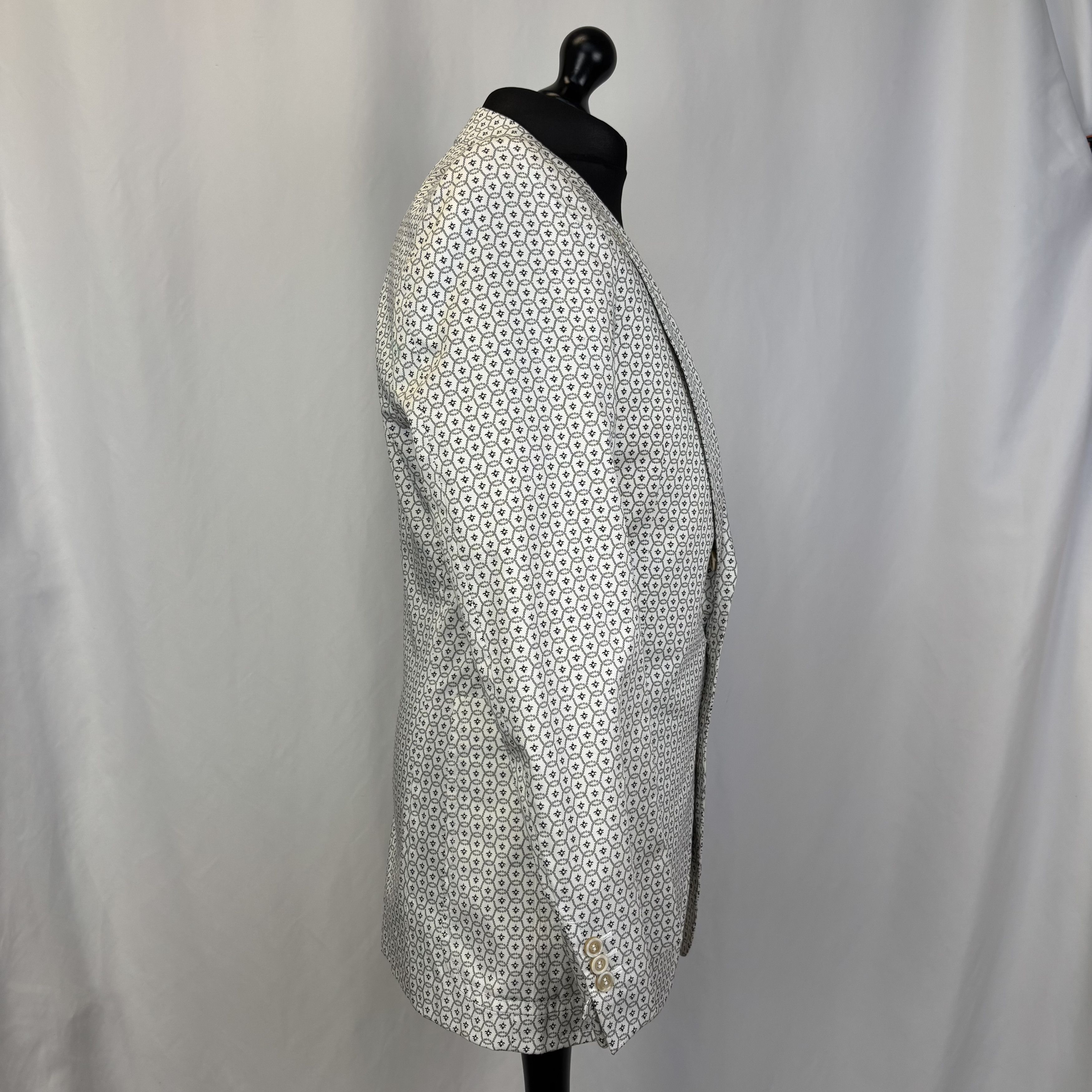 Yves Saint Laurent Vintage YSL Blazer Size 50R - 5 Thumbnail
