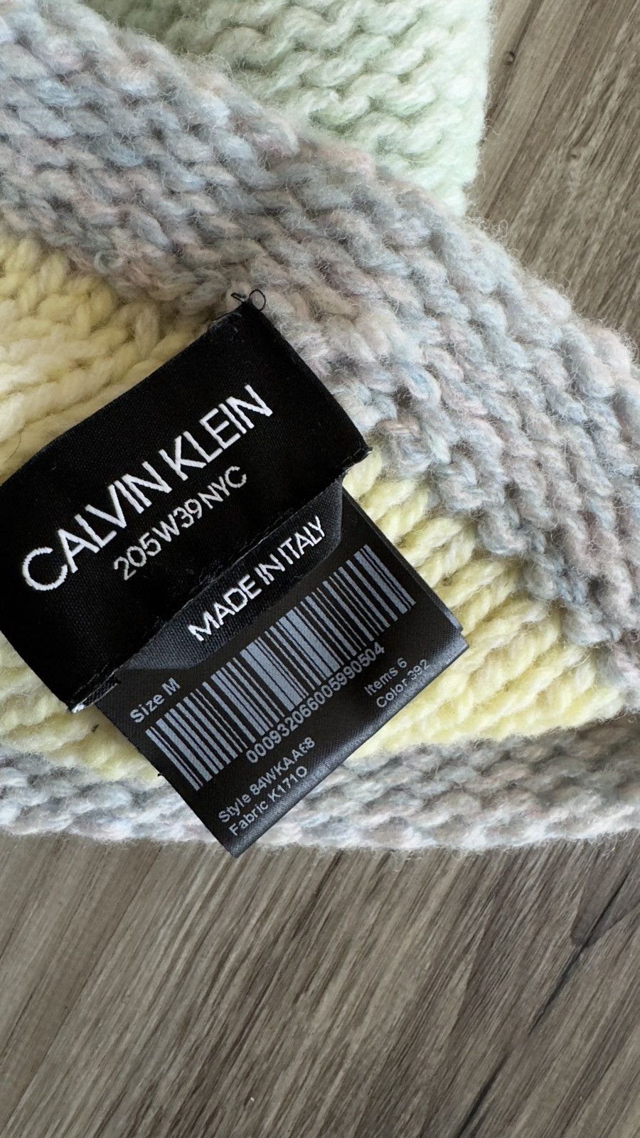 Calvin Klein 205W39NYC × Raf Simons Calvin Klein 205w39nyc x RAF Simon’s Runway Ice Balaclava Size ONE SIZE - 5 Thumbnail
