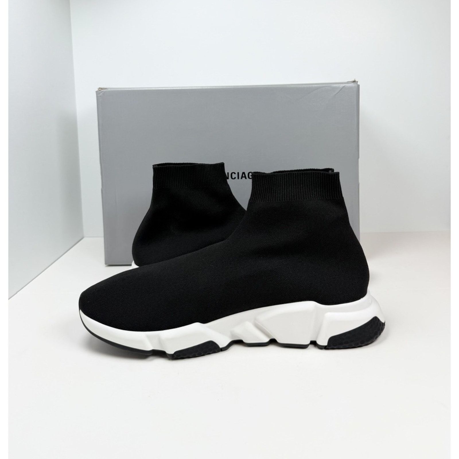Balenciaga Size 47EU/14US - Balenciaga Speed Trainer Black NEW Size US 14 / EU 47 - 7 Thumbnail