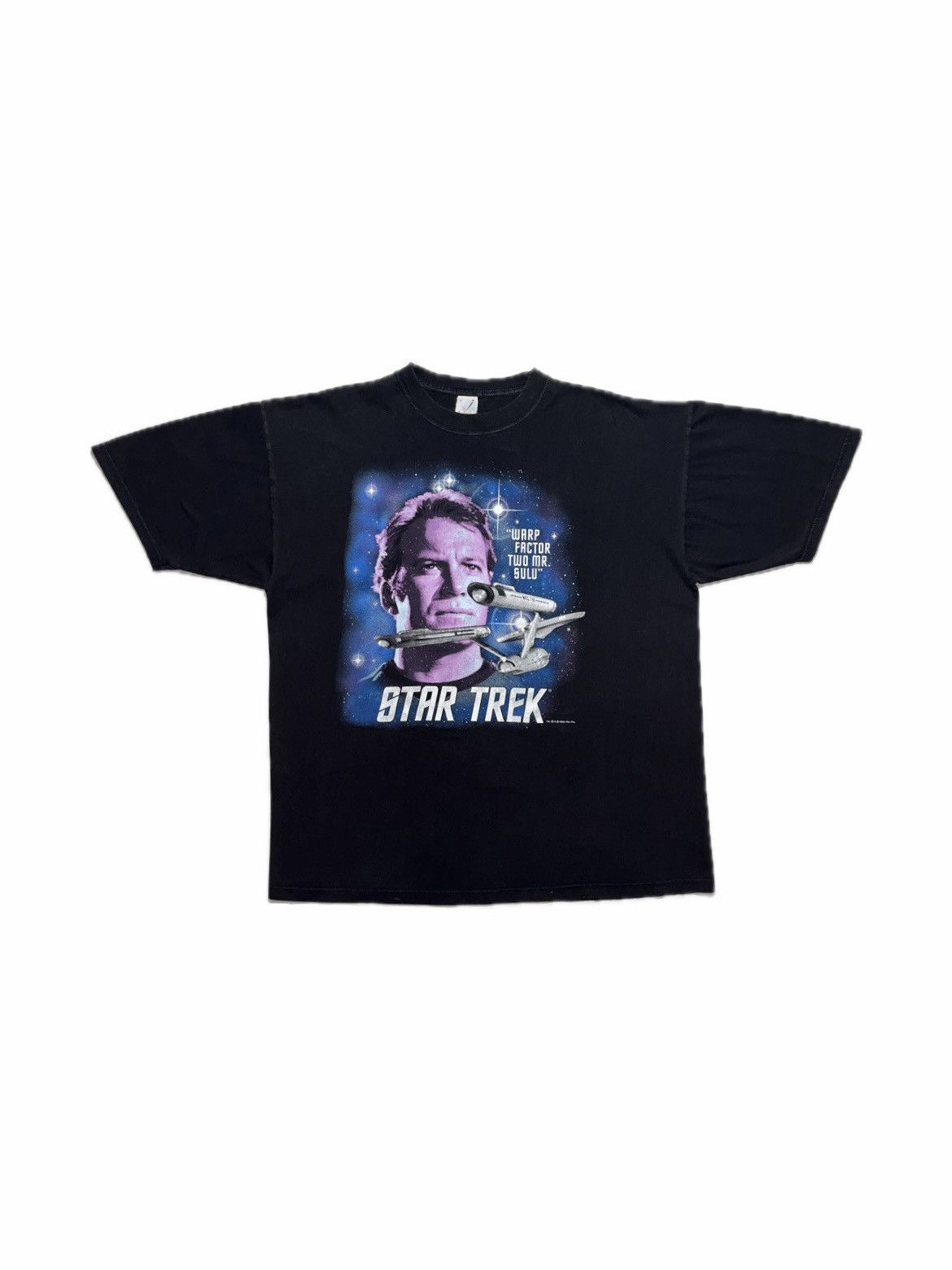Vintage Vintage 1995 Star Trek T-shirt XL Size US XL / EU 56 / 4 - 1 Thumbnail