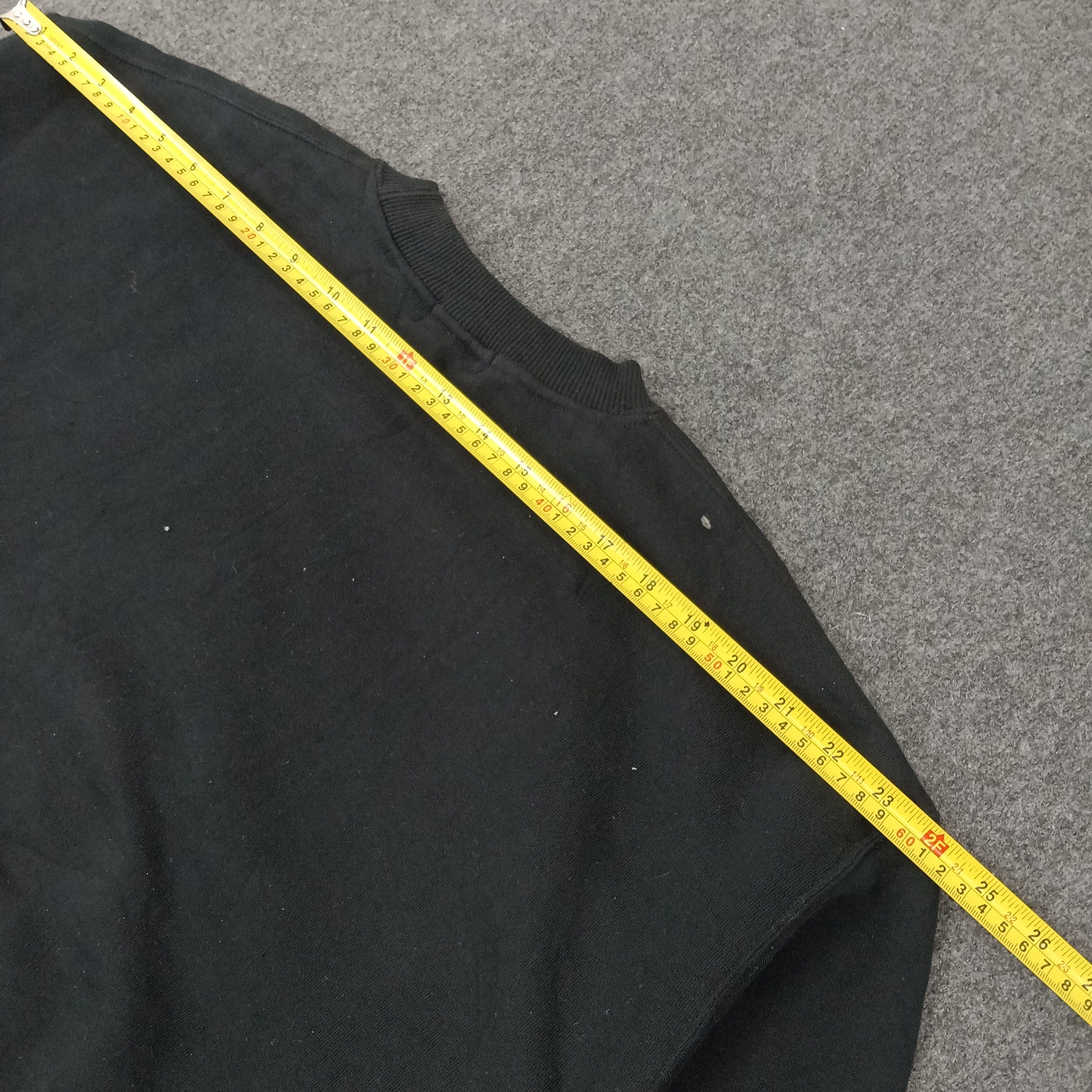 Gianni Valentino × Vintage Gianni Valentino Italian Brand Sweatshirt C218N12 Size US XL / EU 56 / 4 - 5 Thumbnail