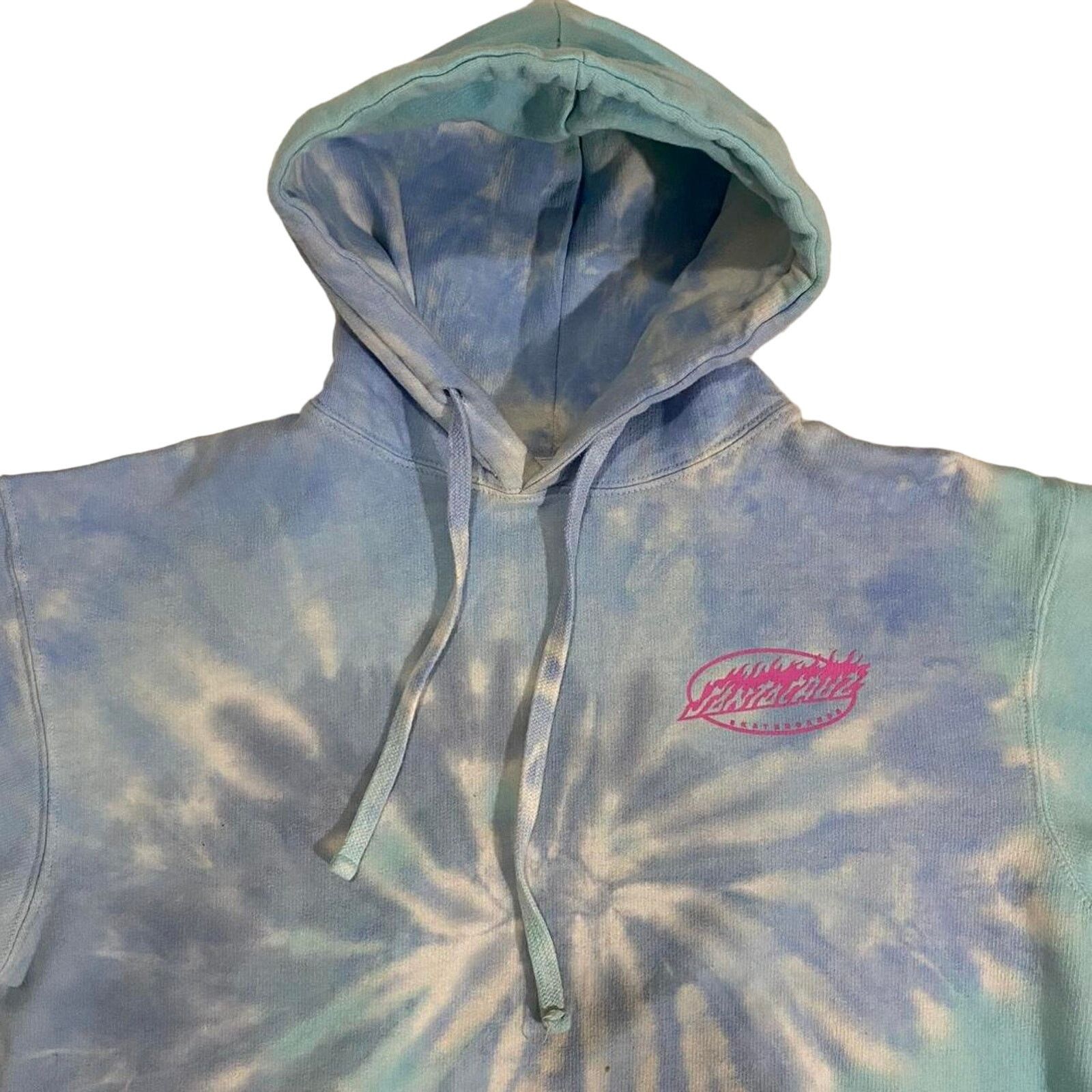 Pacsun Santa cruz tie dye hoodie Size M / US 6-8 / IT 42-44 - 2 Thumbnail