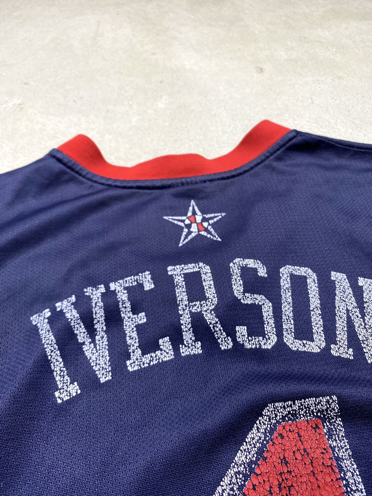 NBA × Reebok × Vintage Vintage 2000’s Reebok Allen Iverson USA Basketball Jersey Size US M / EU 48-50 / 2 - 14 Thumbnail