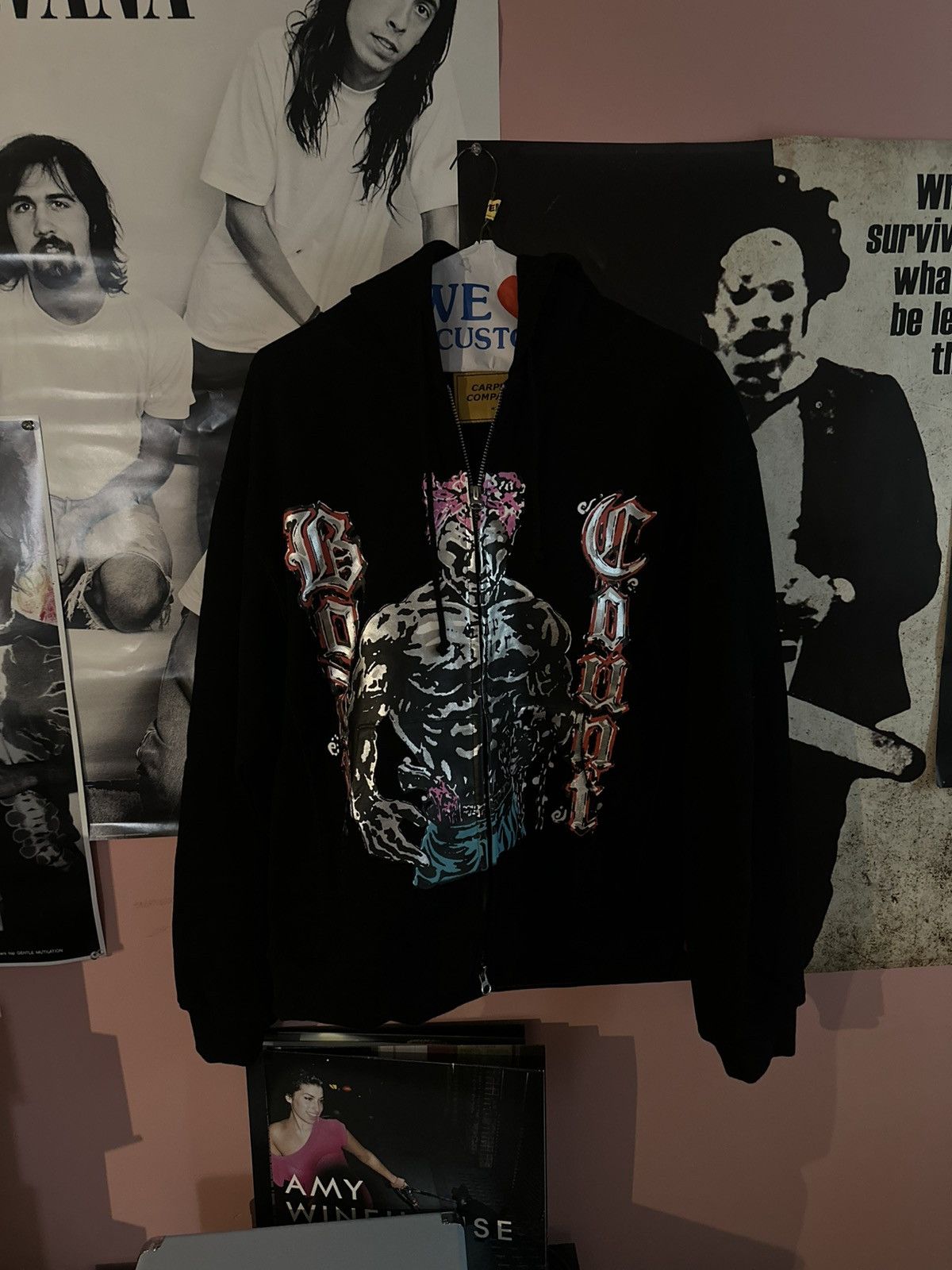 Carpet Company Carpet Company / Body Count Black Zip Up Size US M / EU 48-50 / 2 - 1 Thumbnail