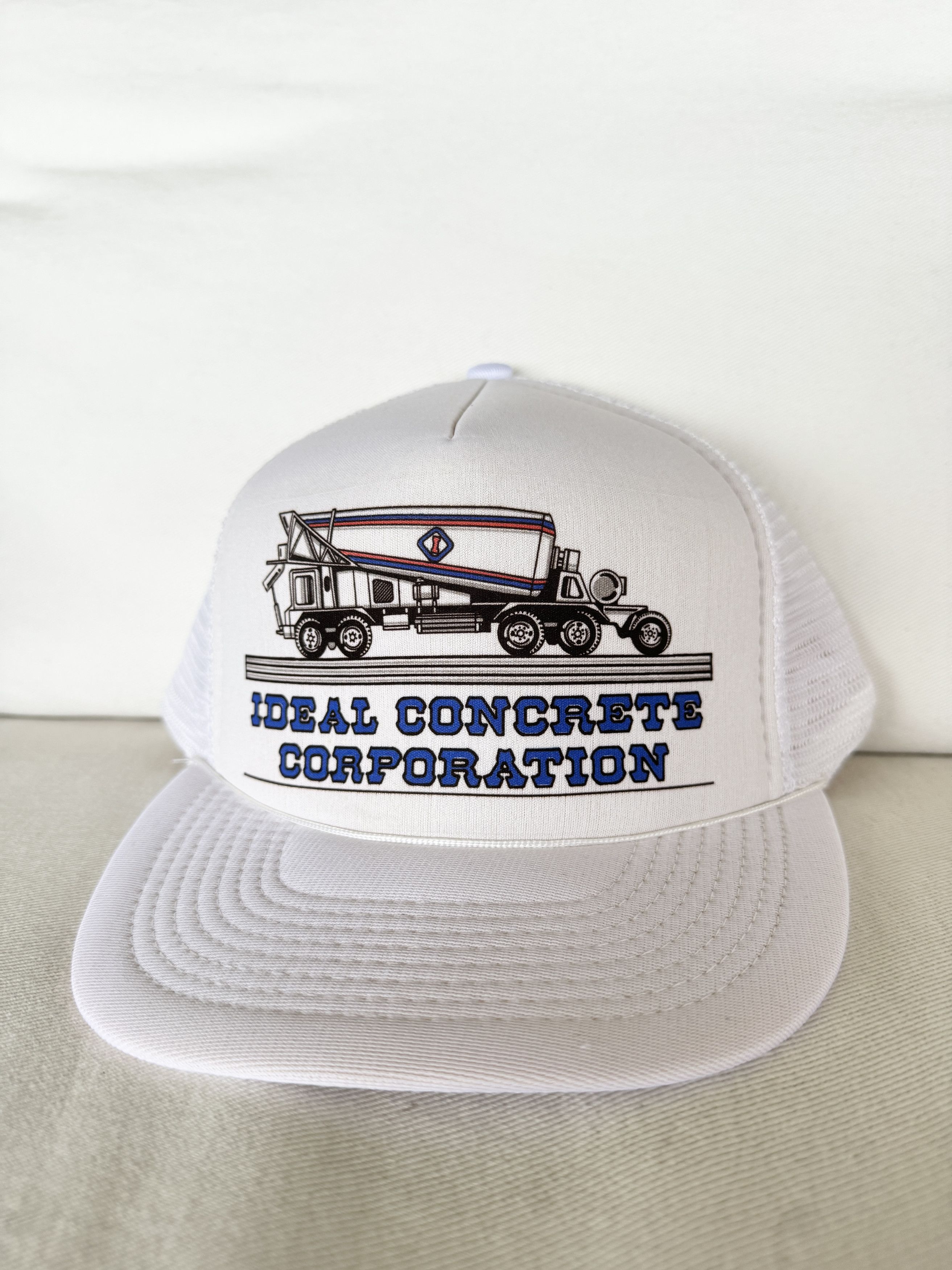 Vintage Ideal Concerete Trucker Size ONE SIZE - 1 Thumbnail