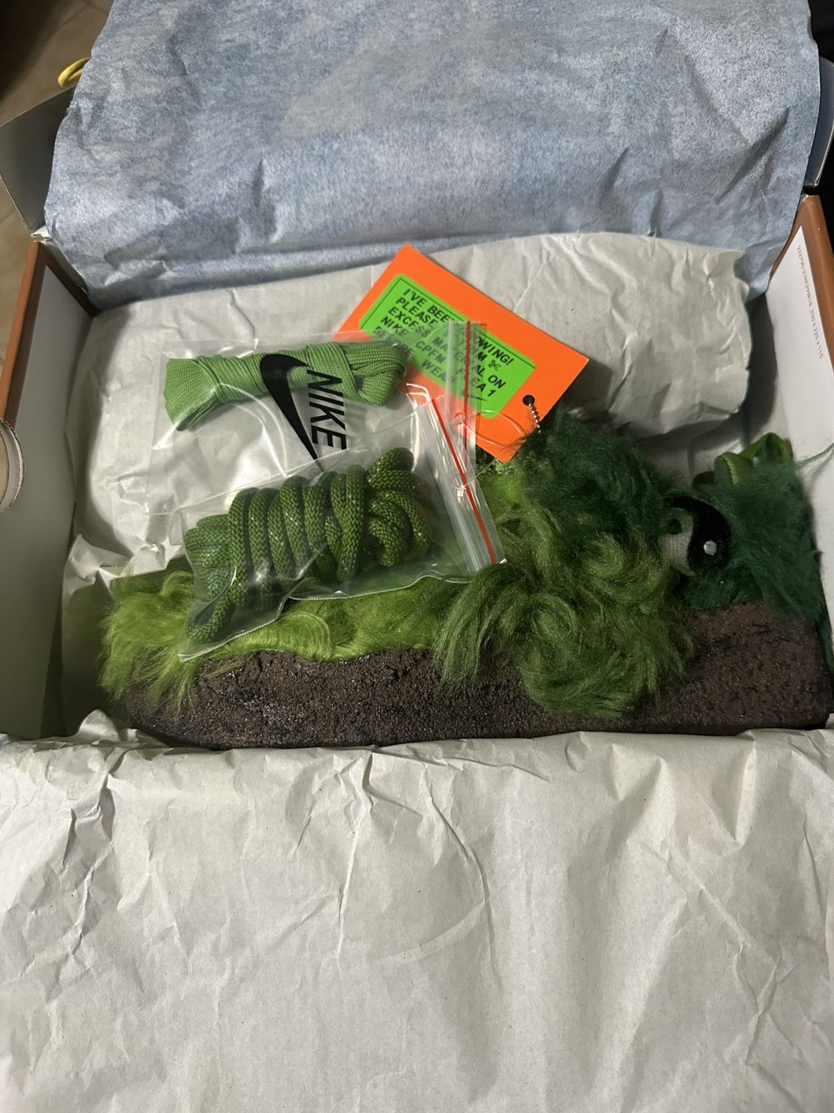 Cactus Plant Flea Market × Nike NIKE AIR FORCE X CATUS PLANT FLEE MARKET Size US 8.5 / EU 41-42 - 1 Thumbnail