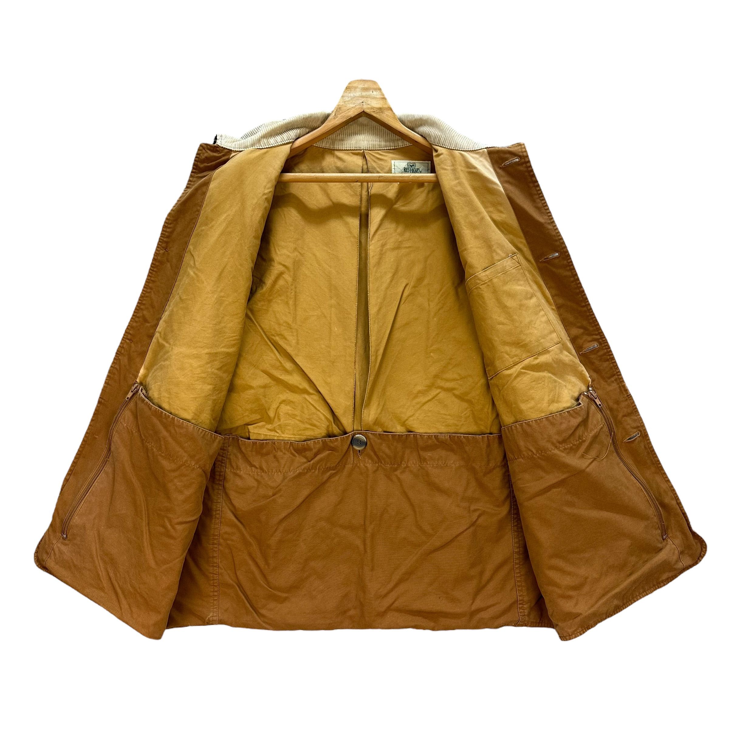 Vintage 90's RED HEAD Hunting Duck Canvas Chore Jacket #A9-0219 Size US L / EU 52-54 / 3 - 7 Thumbnail