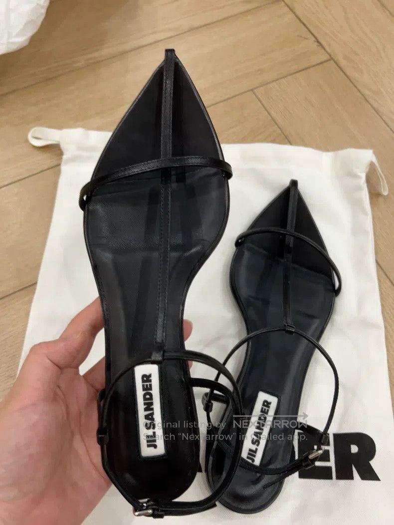 Jil Sander Jil Sander Cross Sandals Size US 8.5 / IT 38.5 - 1 Thumbnail