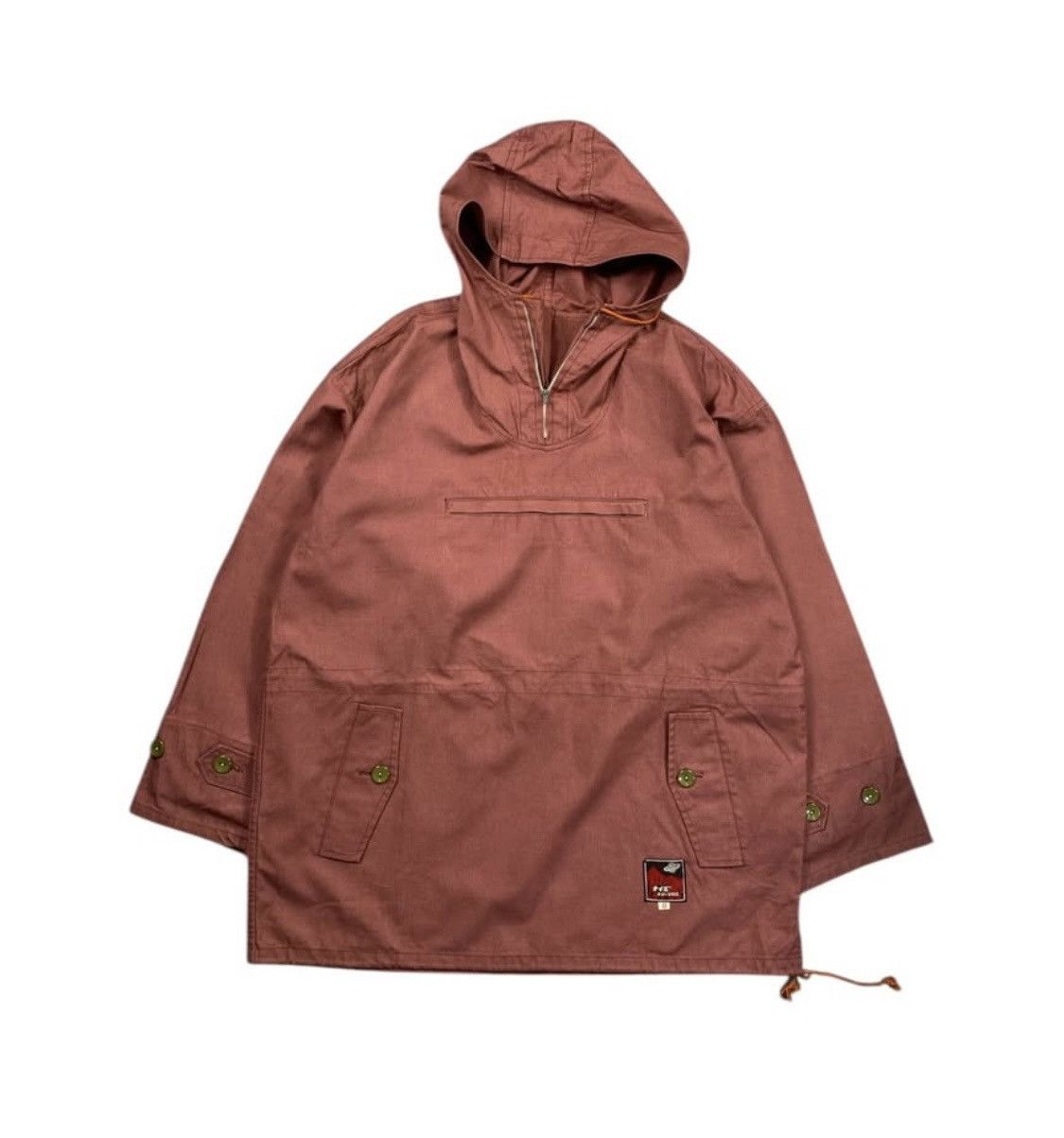 Vintage Vintage 70s Japanese Anorak Size US L / EU 52-54 / 3 - 1 Thumbnail