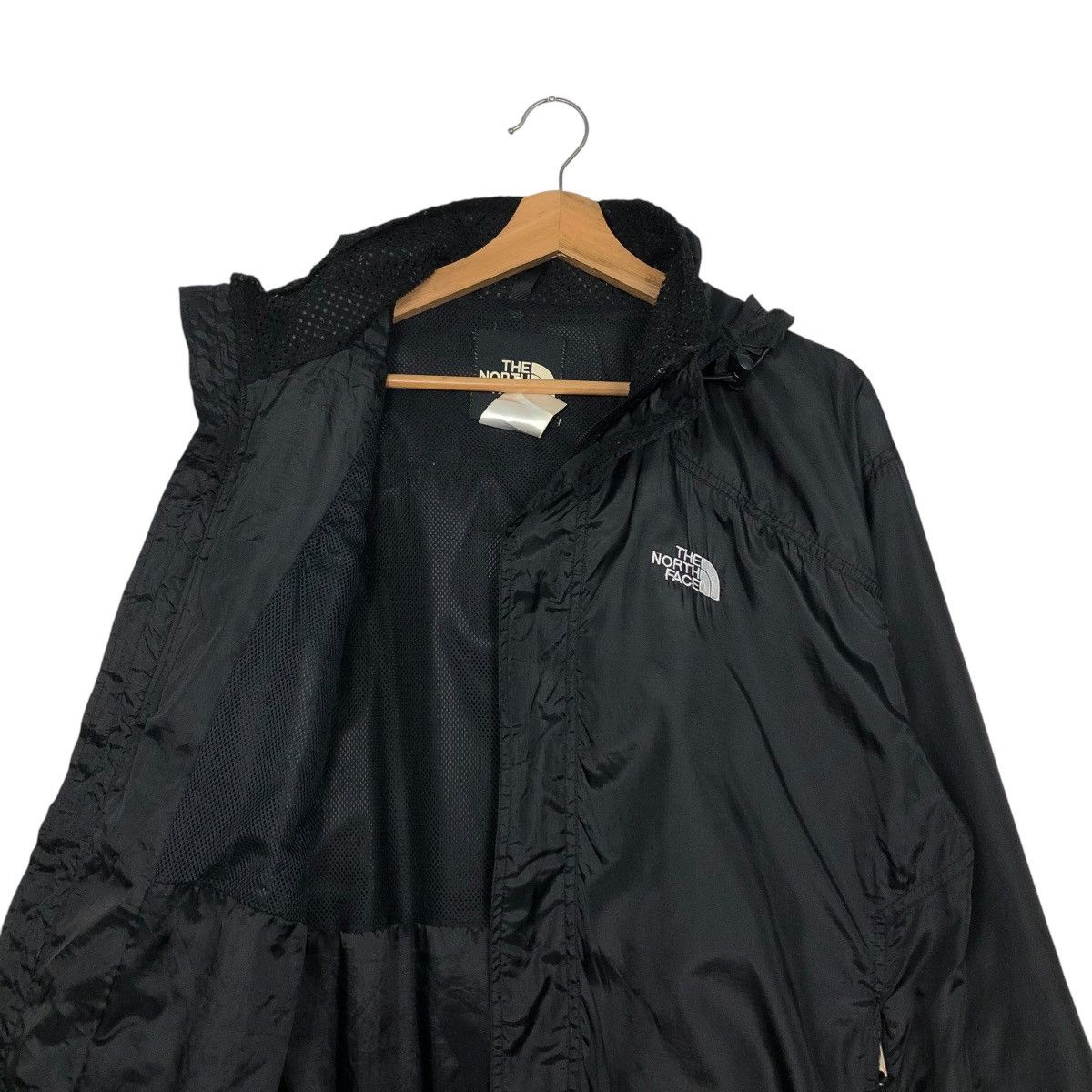 The North Face 🔥VINTAGE WINDBREAKER JACKET RICH BLACK THE NORTH FACE Size US L / EU 52-54 / 3 - 15 Thumbnail