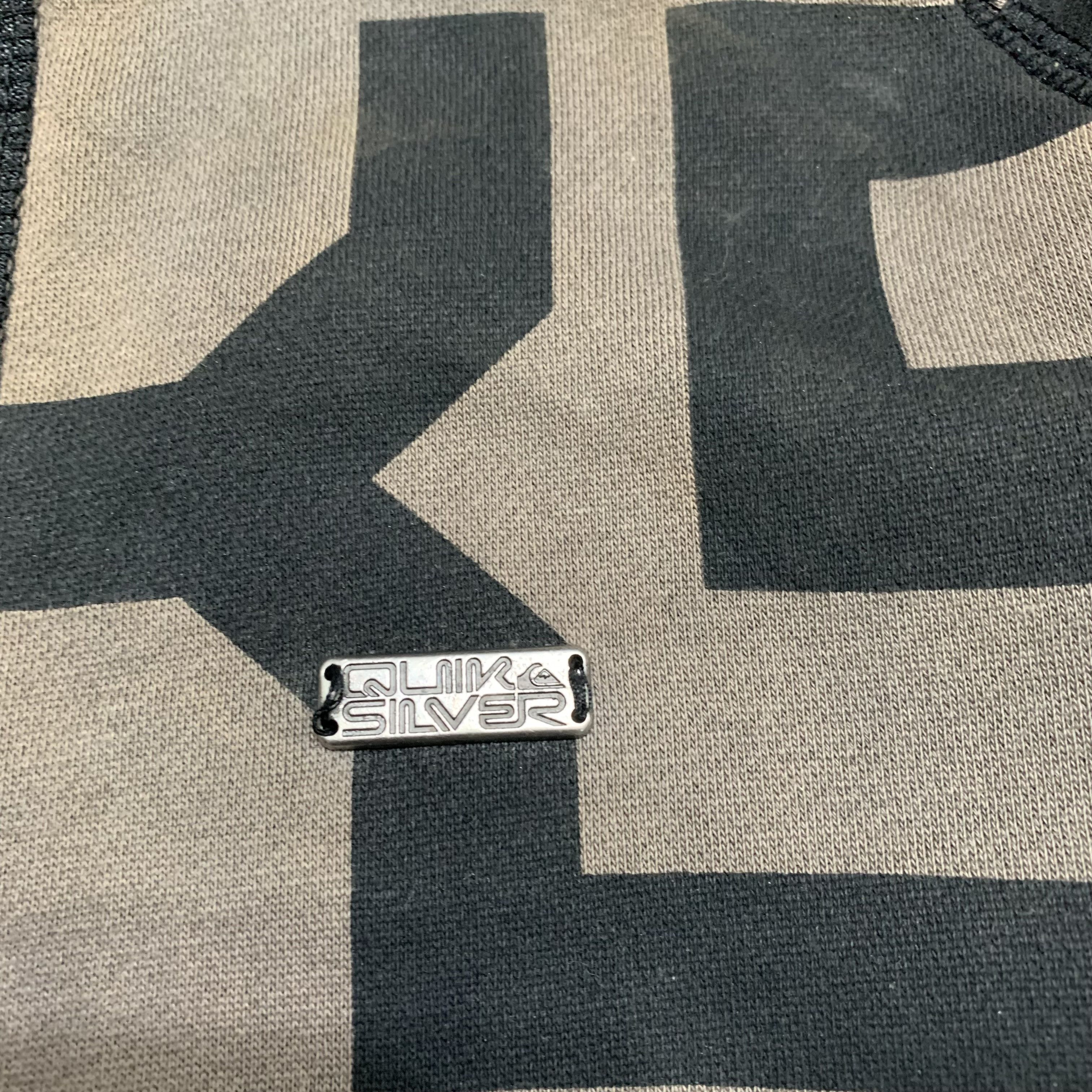 Quiksilver Quiksilver Monogram Fullprint Hooded Zipper Jacket Size US M / EU 48-50 / 2 - 8 Thumbnail