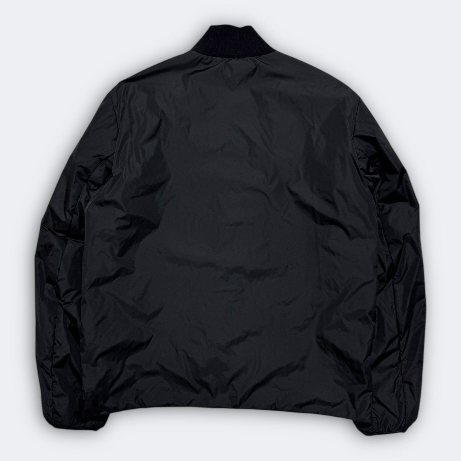 Prada Prada Black Nylon Down Padded light Jacket Size US L / EU 52-54 / 3 - 14 Thumbnail