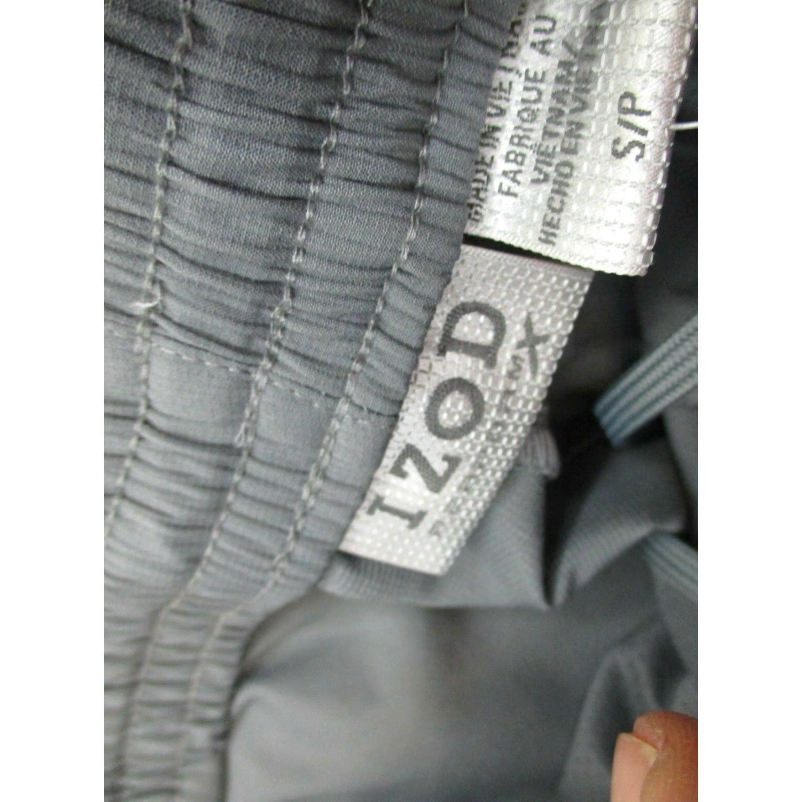 Izod IZOD Men's S Athletic Cycling Running PERFORMANCE Gray Shorts Size US 29 - 5 Thumbnail