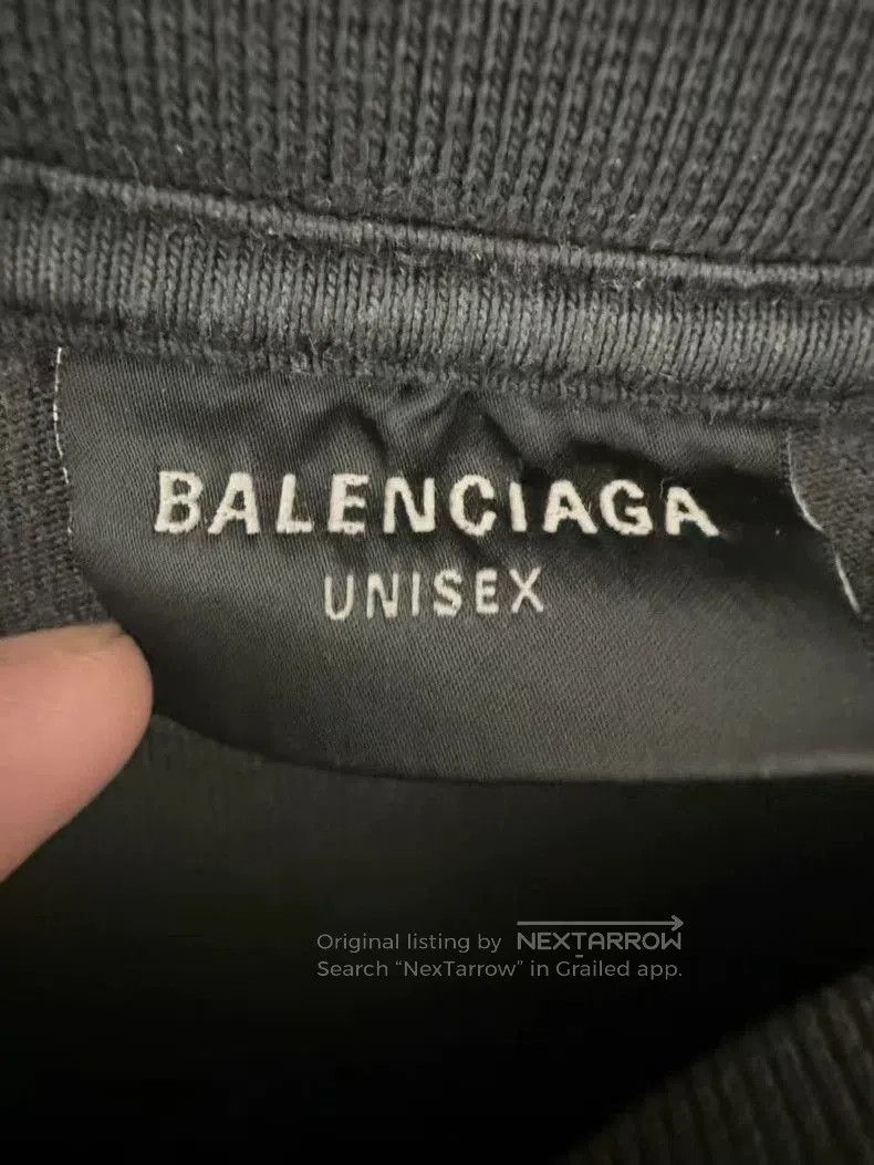 Balenciaga Balenciaga 3B Embroidered Logo T-Shirt. Size US S / EU 44-46 / 1 - 3 Thumbnail