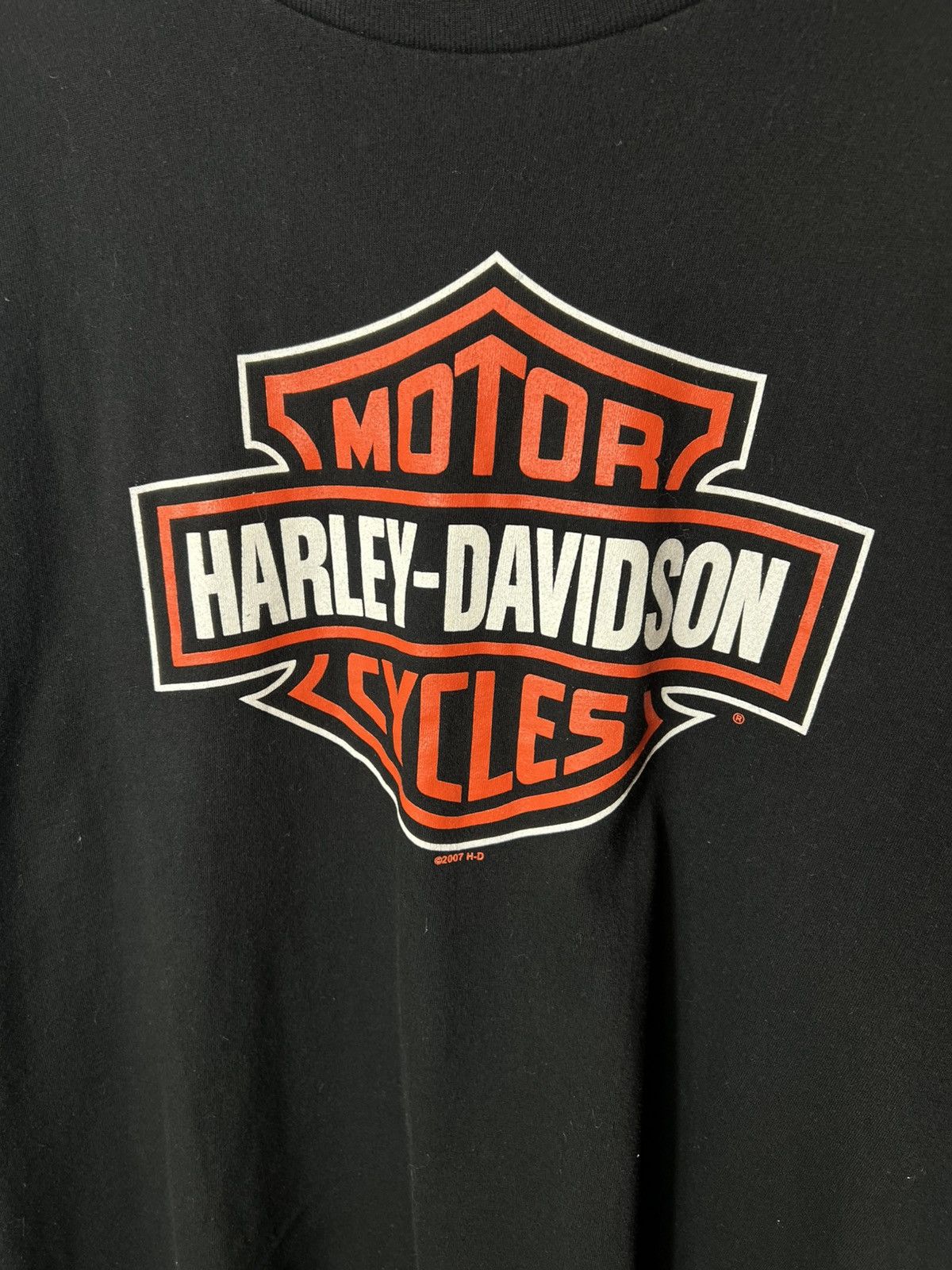 Harley Davidson Vintage streetwear racing Harley Davidson Berlin Moto Tee Size US XXL / EU 58 / 5 - 2 Thumbnail