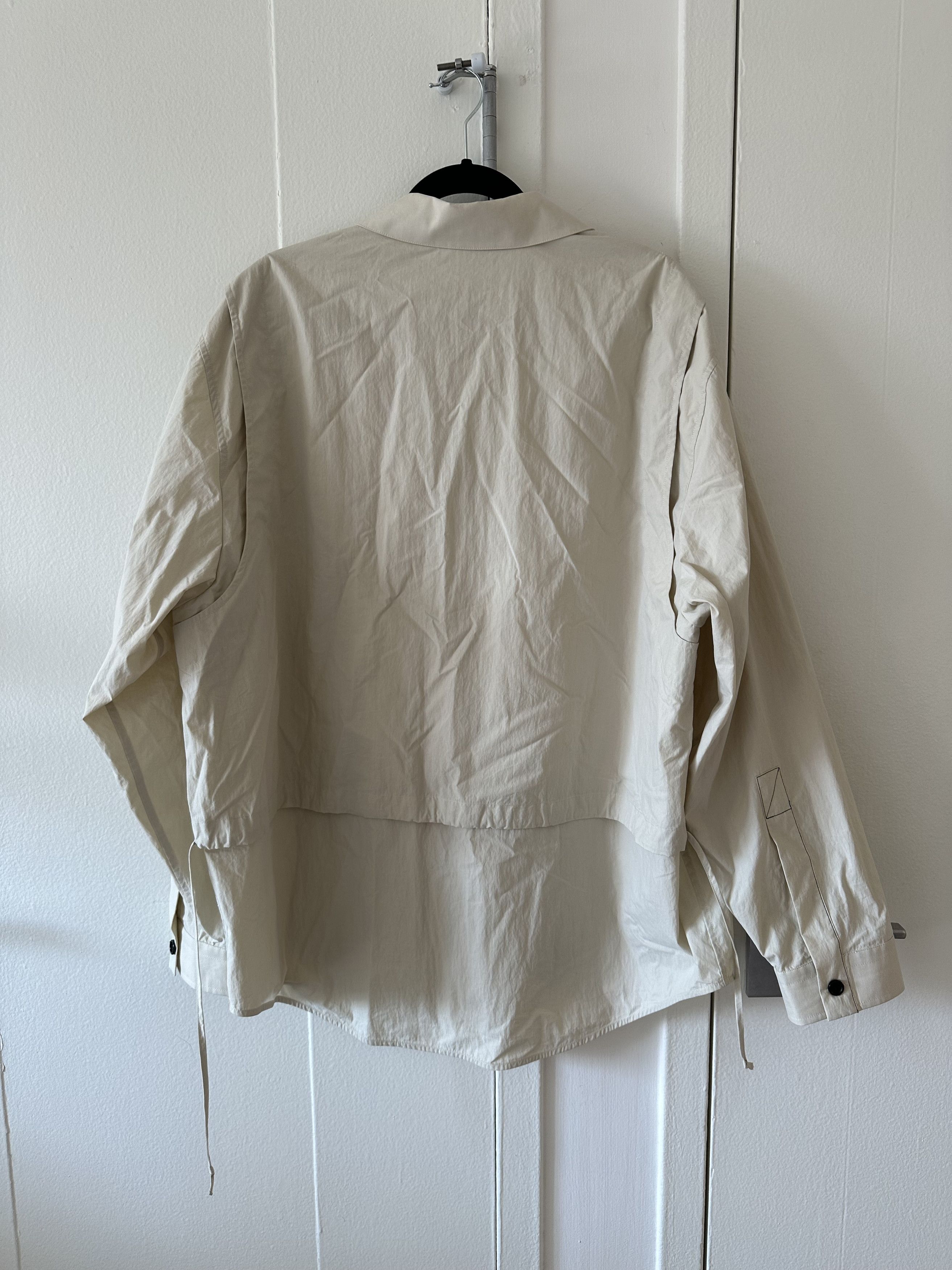 Helmut Lang Helmut Lang Tactical Overshirt Size US XXL / EU 58 / 5 - 4 Thumbnail