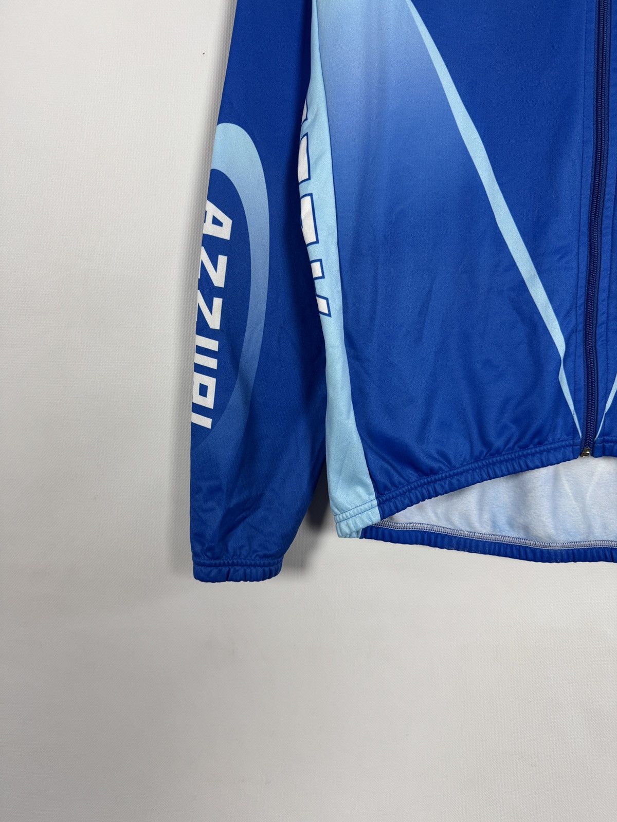 Rapha SMS Santini Azzuri Cycling Zip Jacket Long Sleeve Italy XL Size US XL / EU 56 / 4 - 5 Thumbnail