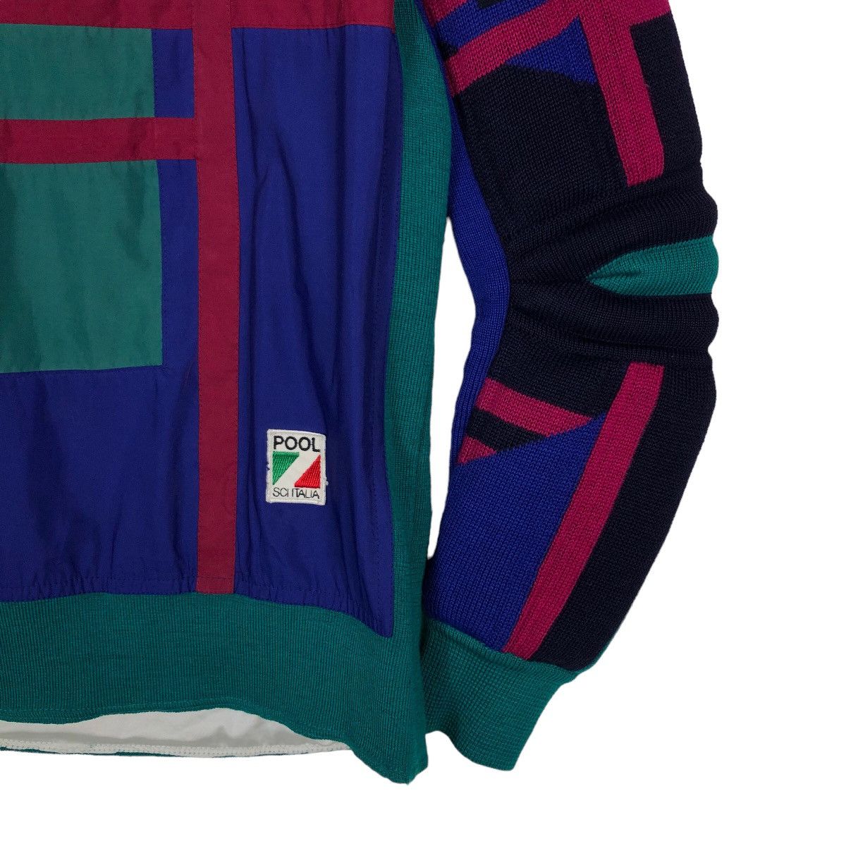 Japanese Brand 🔥90’s Vintage Biker Motorcross Long Sleeve Silvy Pool Italy Size US M / EU 48-50 / 2 - 5 Thumbnail