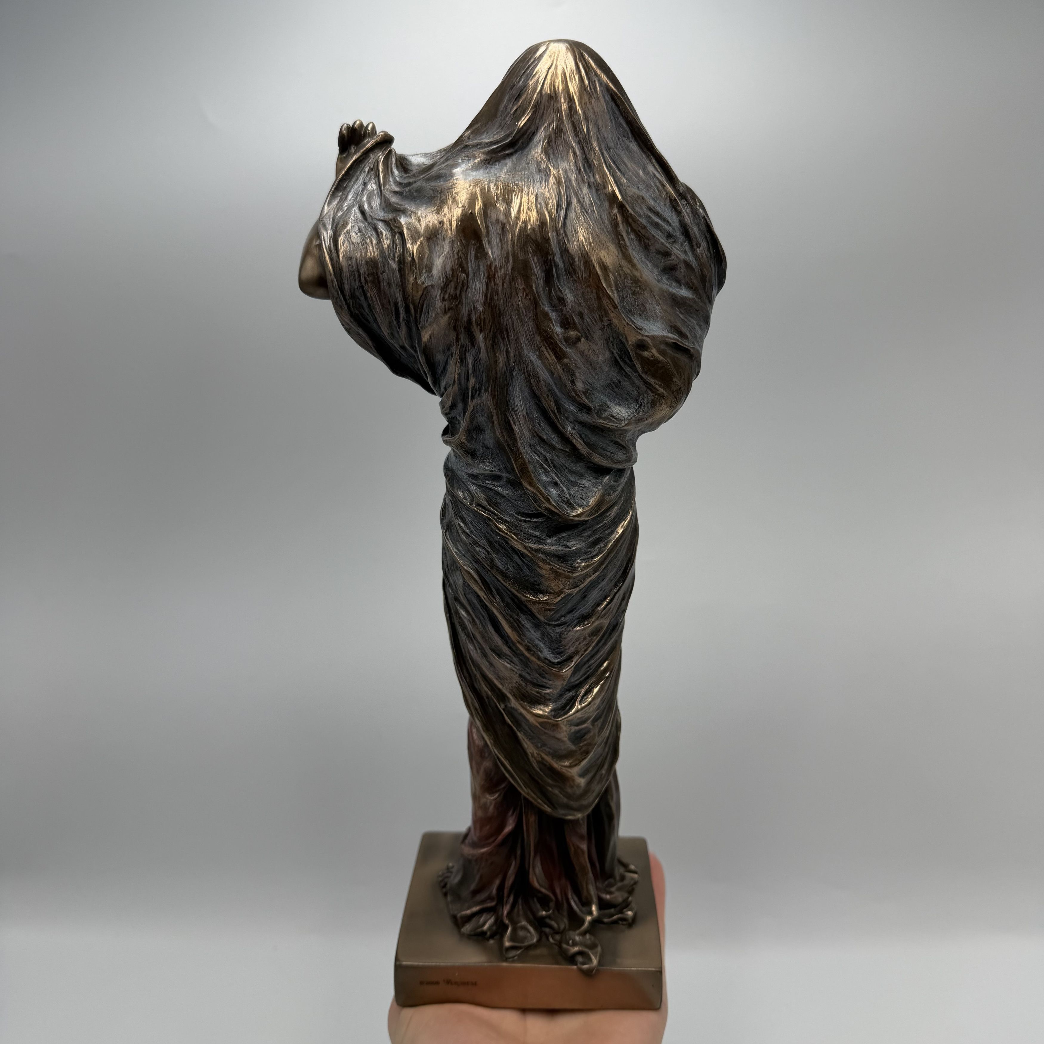 Other Aphrodite Goddess Figurine Bronze Finish Polystone Statue Size ONE SIZE - 2 Thumbnail