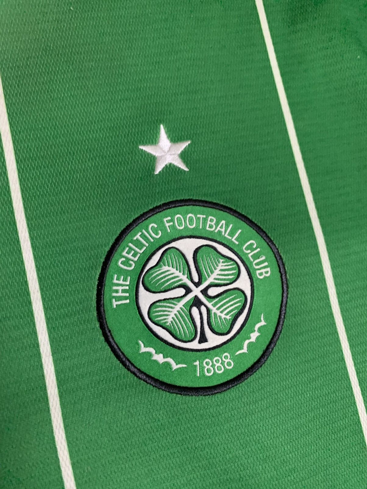 New Balance × Vintage Vintage New Balance Celtic Jersey Football Shirt 2015/2016 Size US XXL / EU 58 / 5 - 3 Thumbnail
