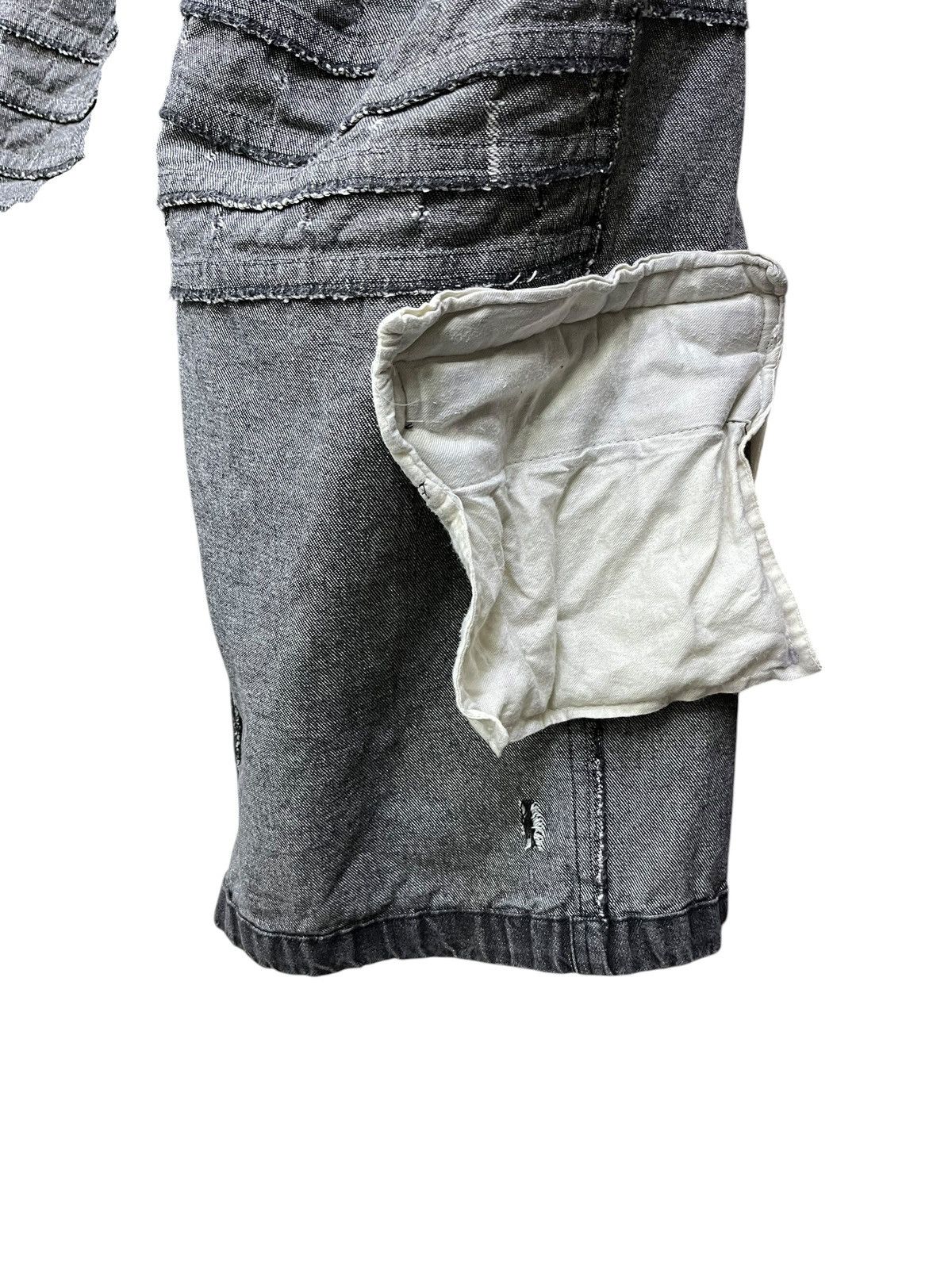 Julius RARE Nuke Pre-Julius Tactical Panel Zip Cargo Denim Archive Size US 28 / EU 44 - 21 Thumbnail