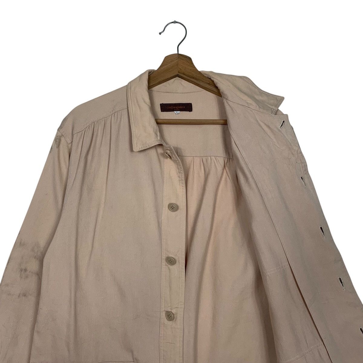 Yves Saint Laurent Yves saint Laurent Casual Light Jacket Size US L / EU 52-54 / 3 - 10 Thumbnail