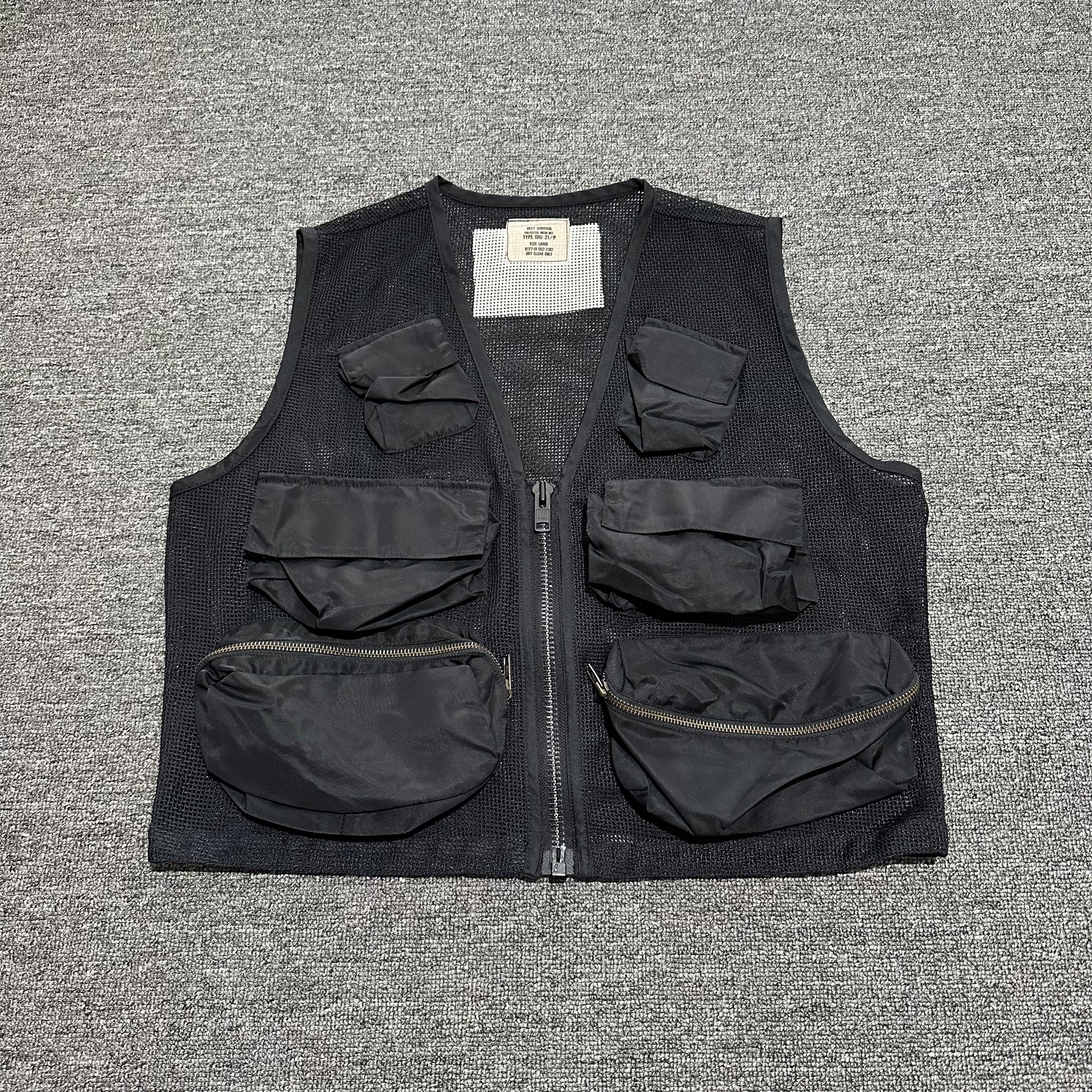 Japanese Brand Multipocket Survival Vest Size US L / EU 52-54 / 3 - 1 Thumbnail