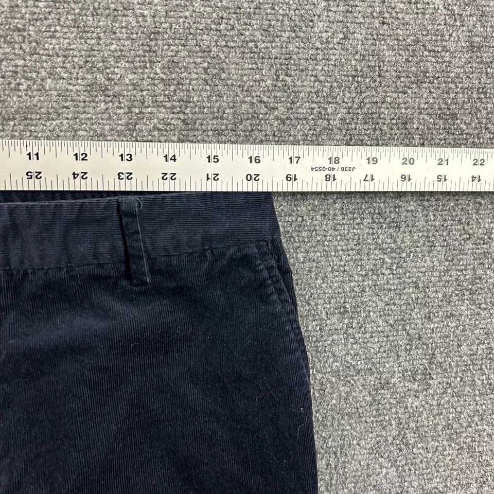Lauren Ralph Lauren Lauren Ralph Lauren Pants Womens 14 Navy Blue Corduroy Chino Size 36" / US 14 / IT 50 - 5 Thumbnail