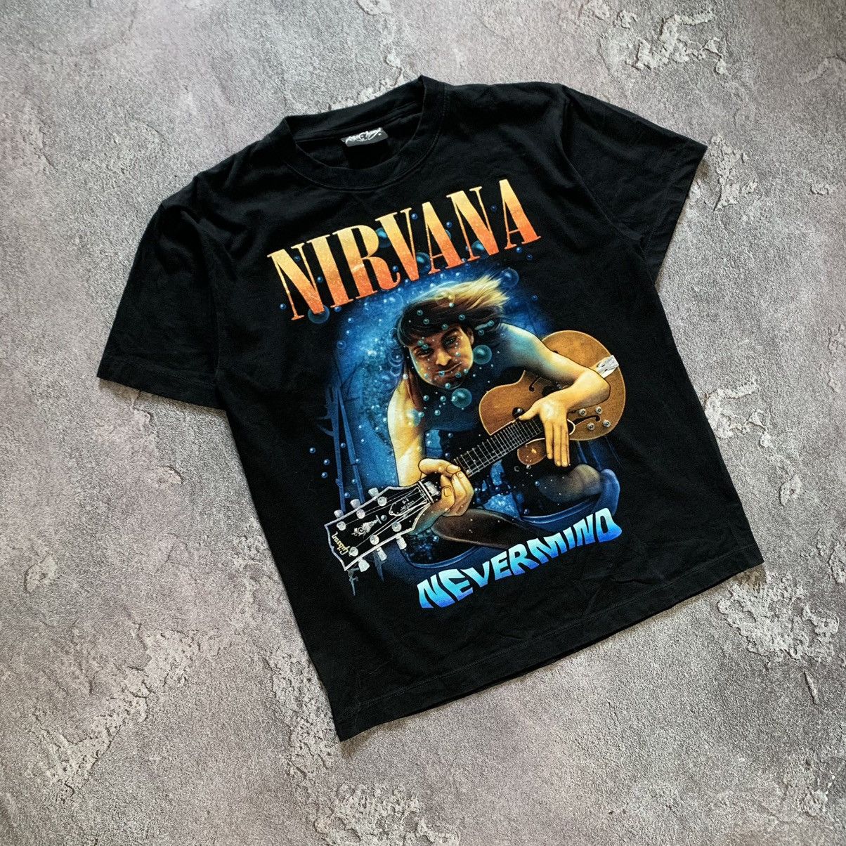 Nirvana NIRAVANA Men’s T shirt Size M Size US M / EU 48-50 / 2 - 3 Thumbnail