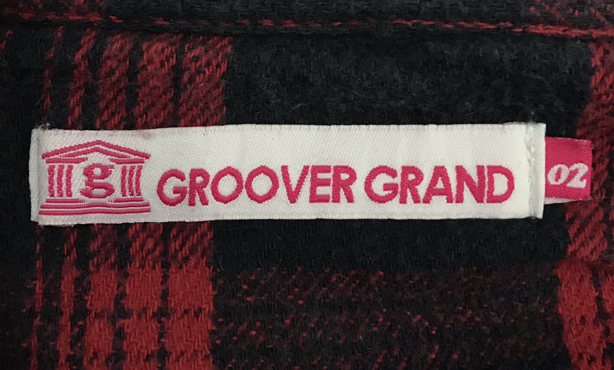 Japanese Brand × Vintage Vintage Goover Grand Long Sleeve Shirt Button Ups Size US L / EU 52-54 / 3 - 10 Thumbnail