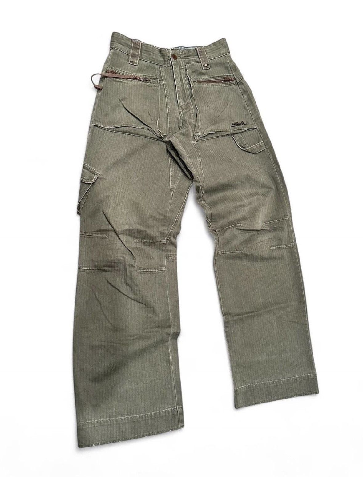 Quiksilver × Vintage Quiksilver Vintage Cargo Pants Size 28" / US 6 / IT 42 - 1 Thumbnail