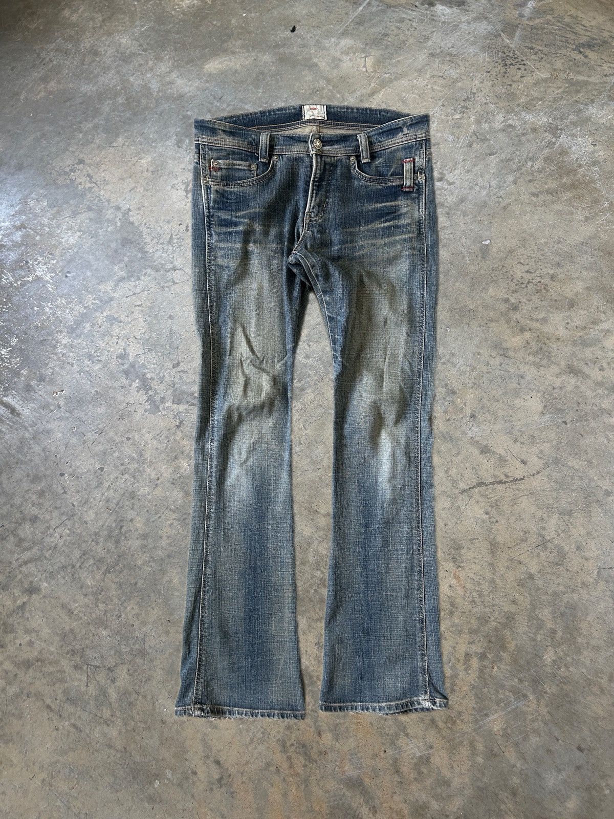 Japanese Brand Edwin 503 Vintage Japanese Denim Jeans Size US 30 / EU 46 - 1 Thumbnail