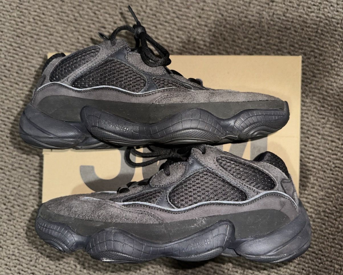 Adidas × Yeezy Adidas Yeezy 500 Utility Black Size US 8 / EU 41 - 4 Thumbnail