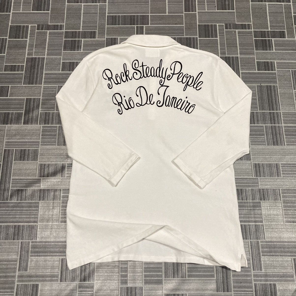 Wacko Maria Wacko Maria Rock Steady "Rio De Janeiro" Embroidered Tee. Size US M / EU 48-50 / 2 - 6 Thumbnail