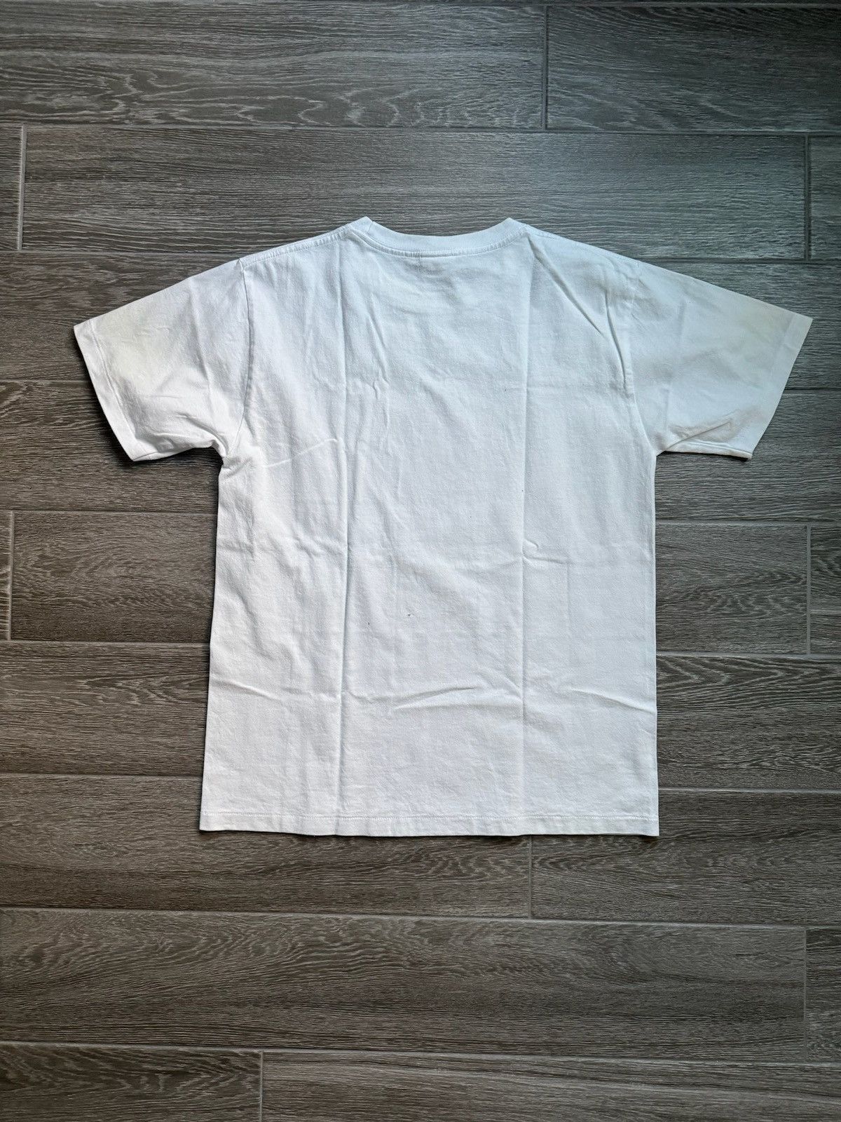Bape Bape blue camo college T-shirt Size US M / EU 48-50 / 2 - 9 Thumbnail