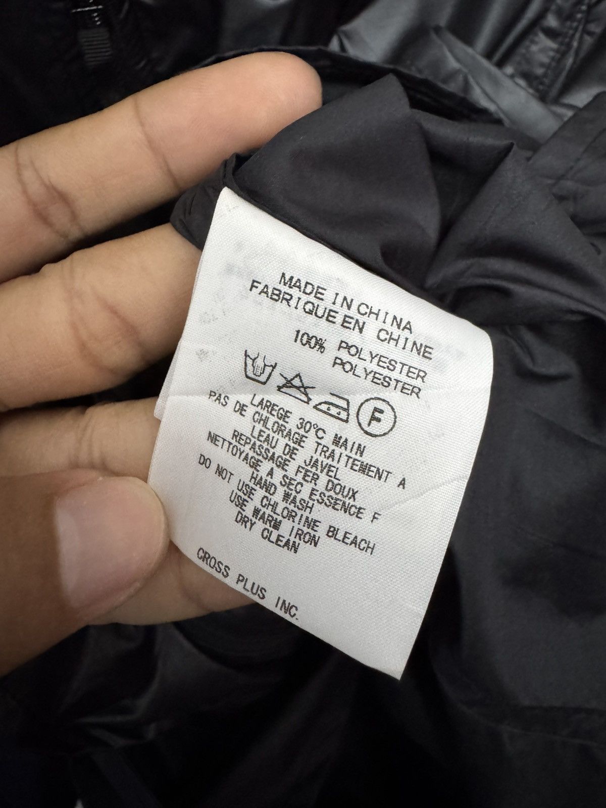 ATSURO TAYAMA A/T Yohji Yamamoto Rains Curve Long Jacket Size XS / US 0-2 / IT 36-38 - 7 Thumbnail